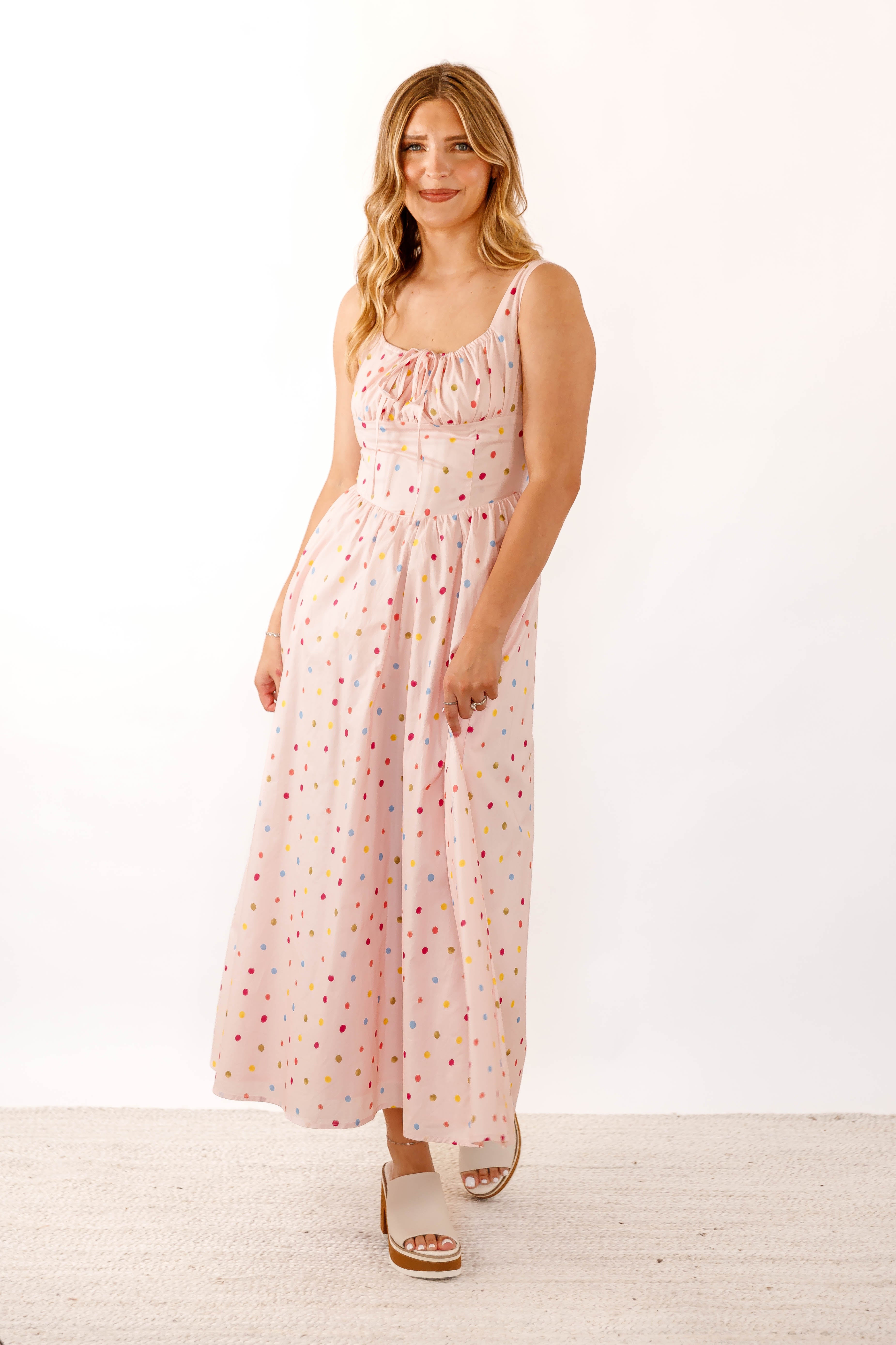 Sweet Celebration Midi Dress