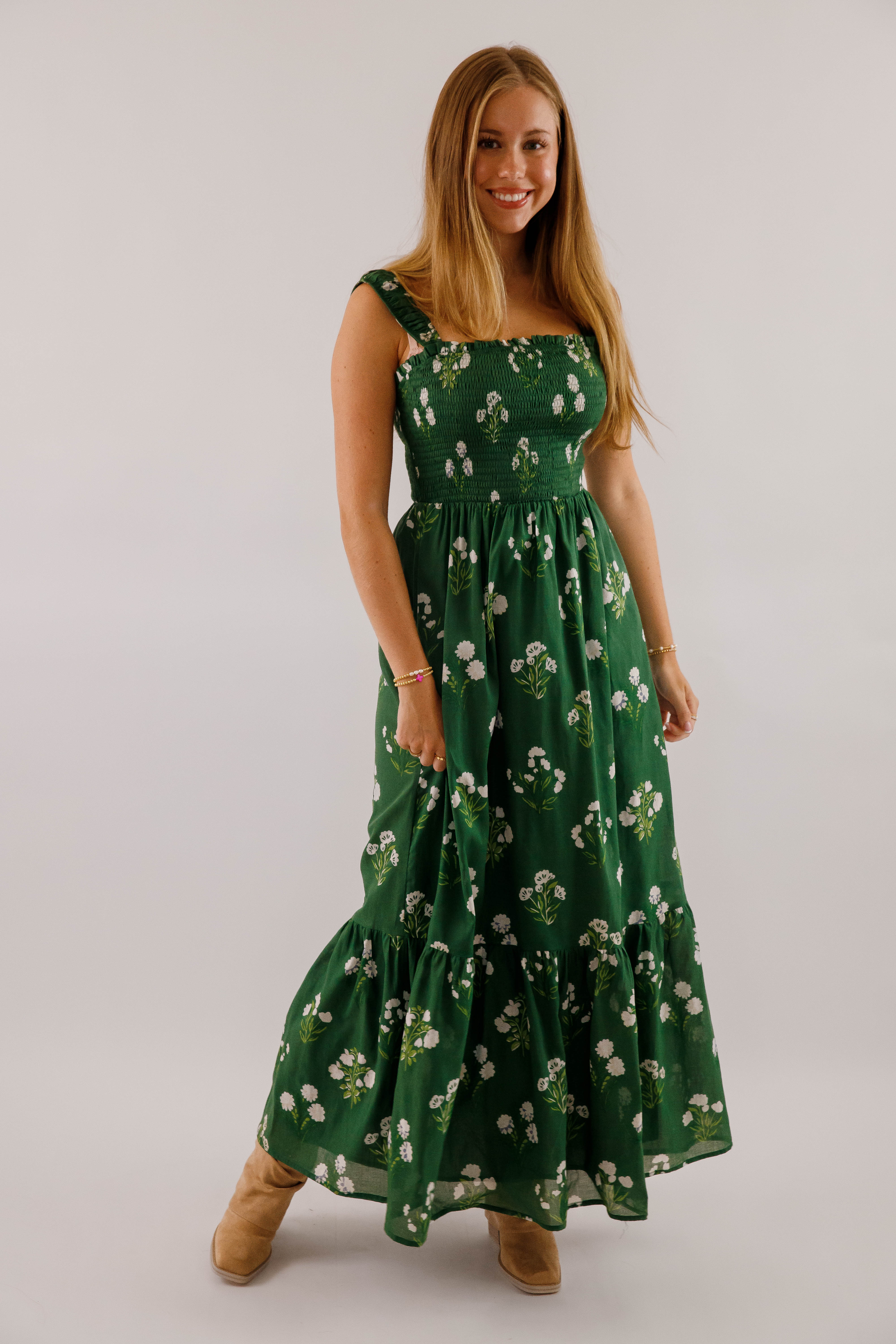 RESTOCK: Simple Steps Maxi Dress