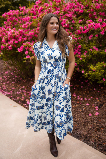 My Private Island Midi Dress
