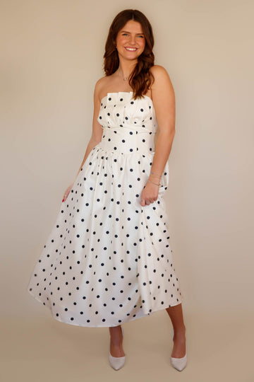 Out of Reach Midi Dress