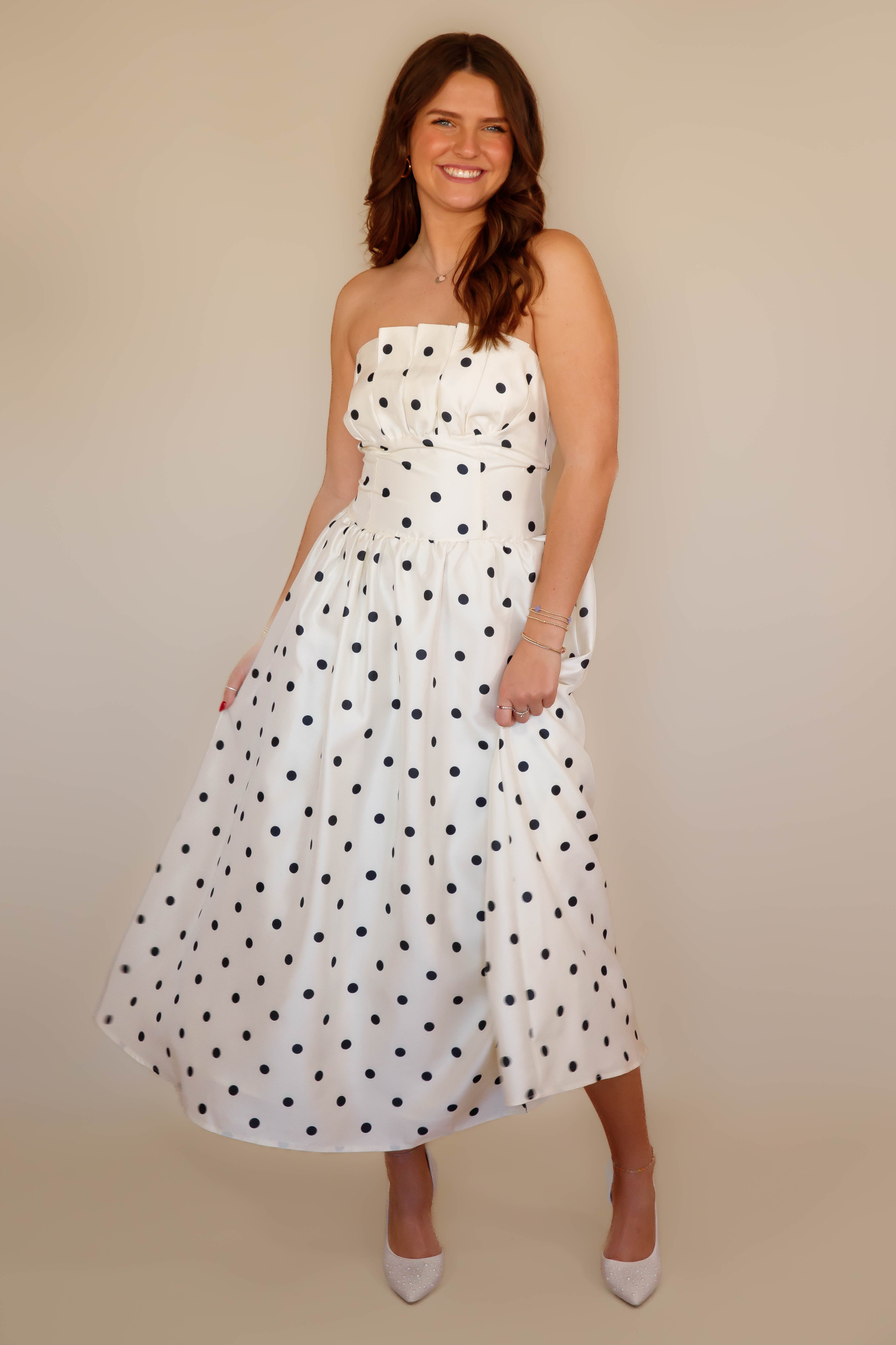 Out of Reach Midi Dress