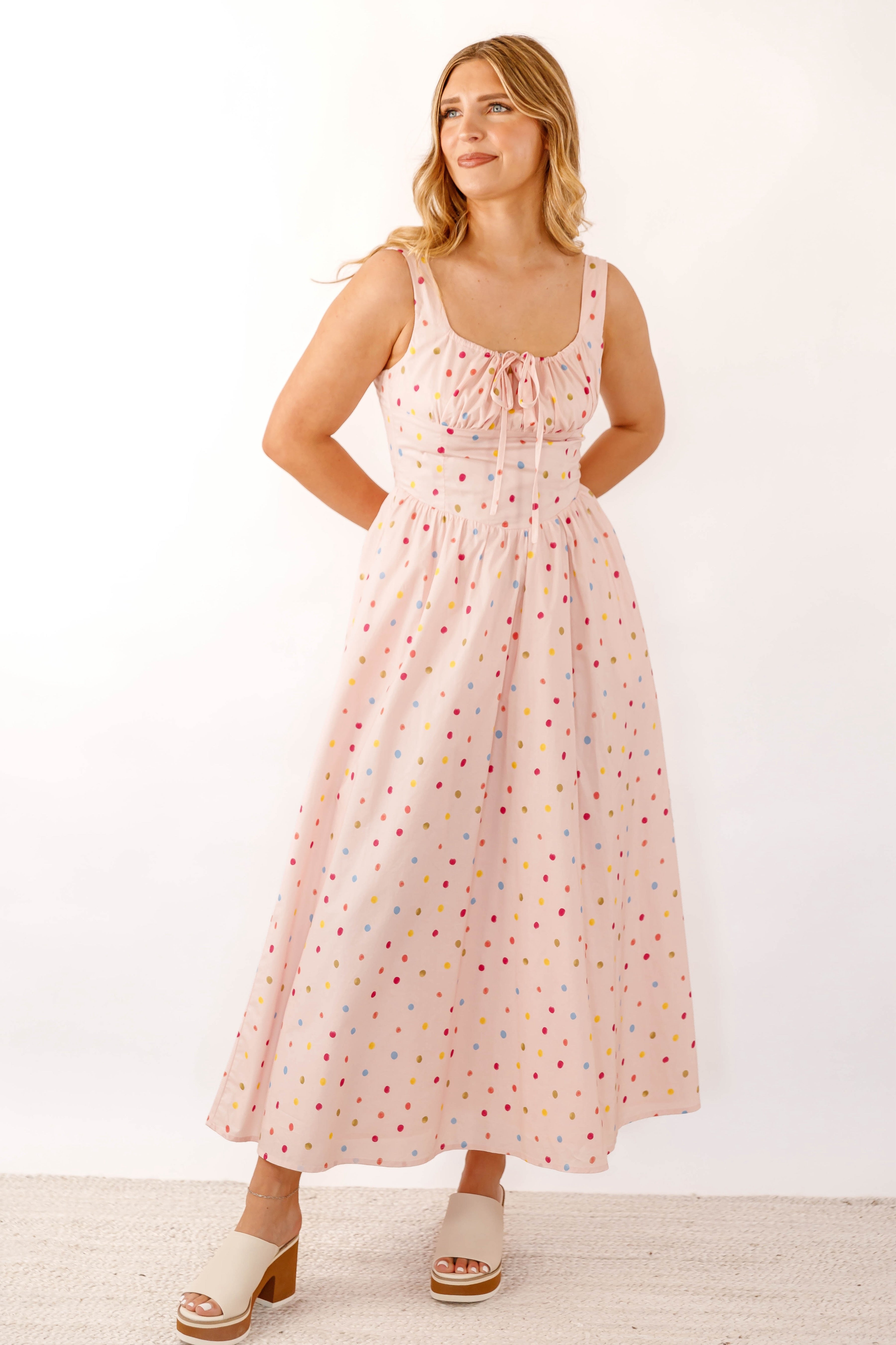 Sweet Celebration Midi Dress