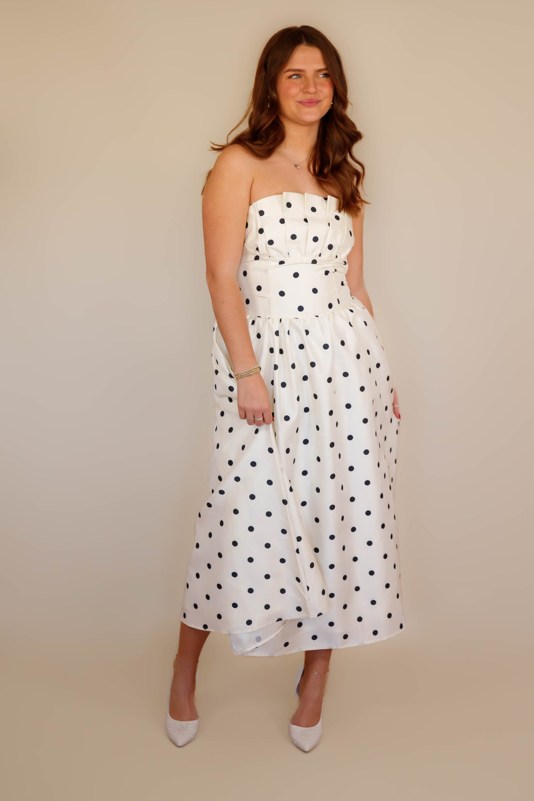 Out of Reach Midi Dress
