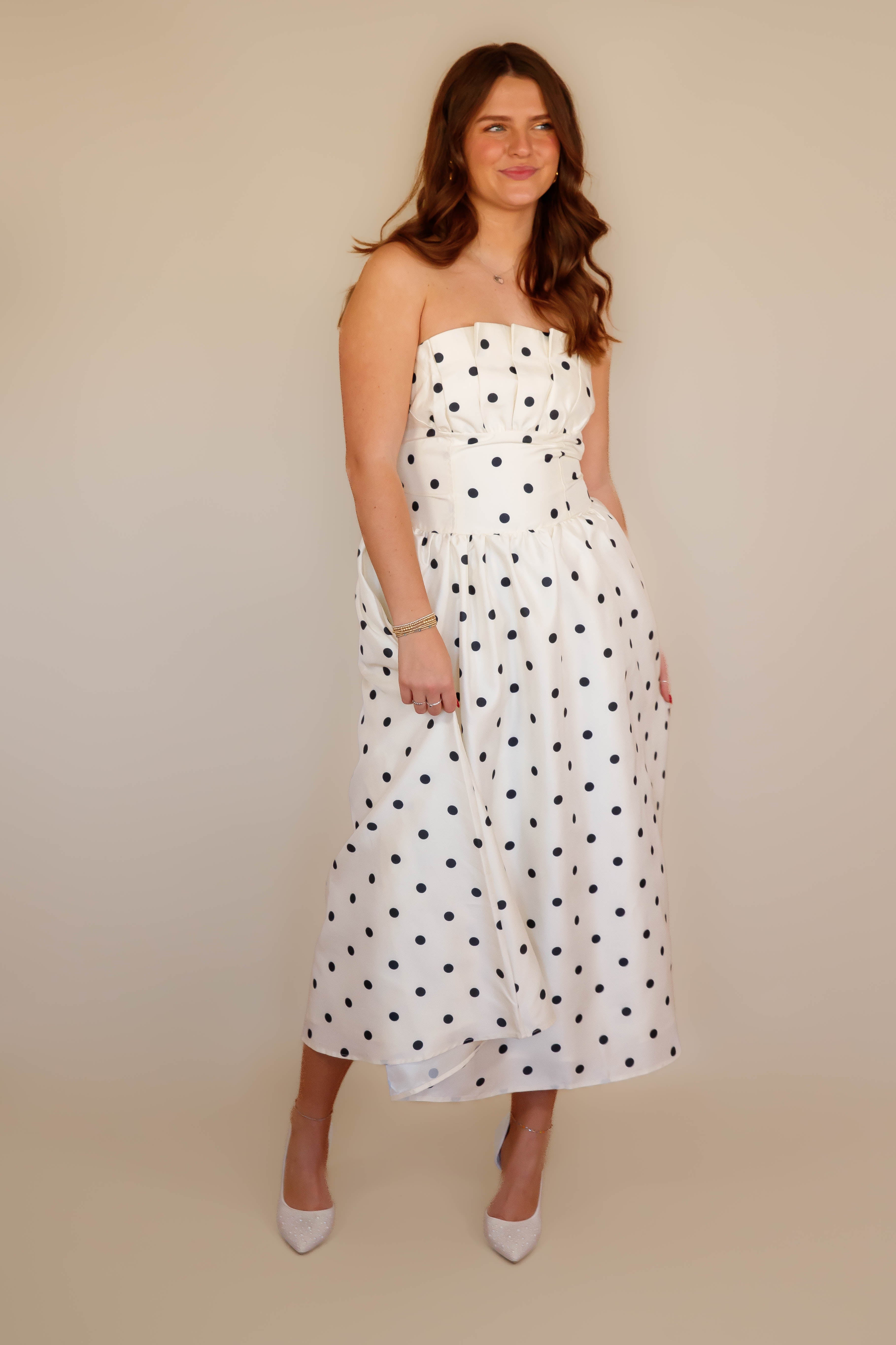 Out of Reach Midi Dress