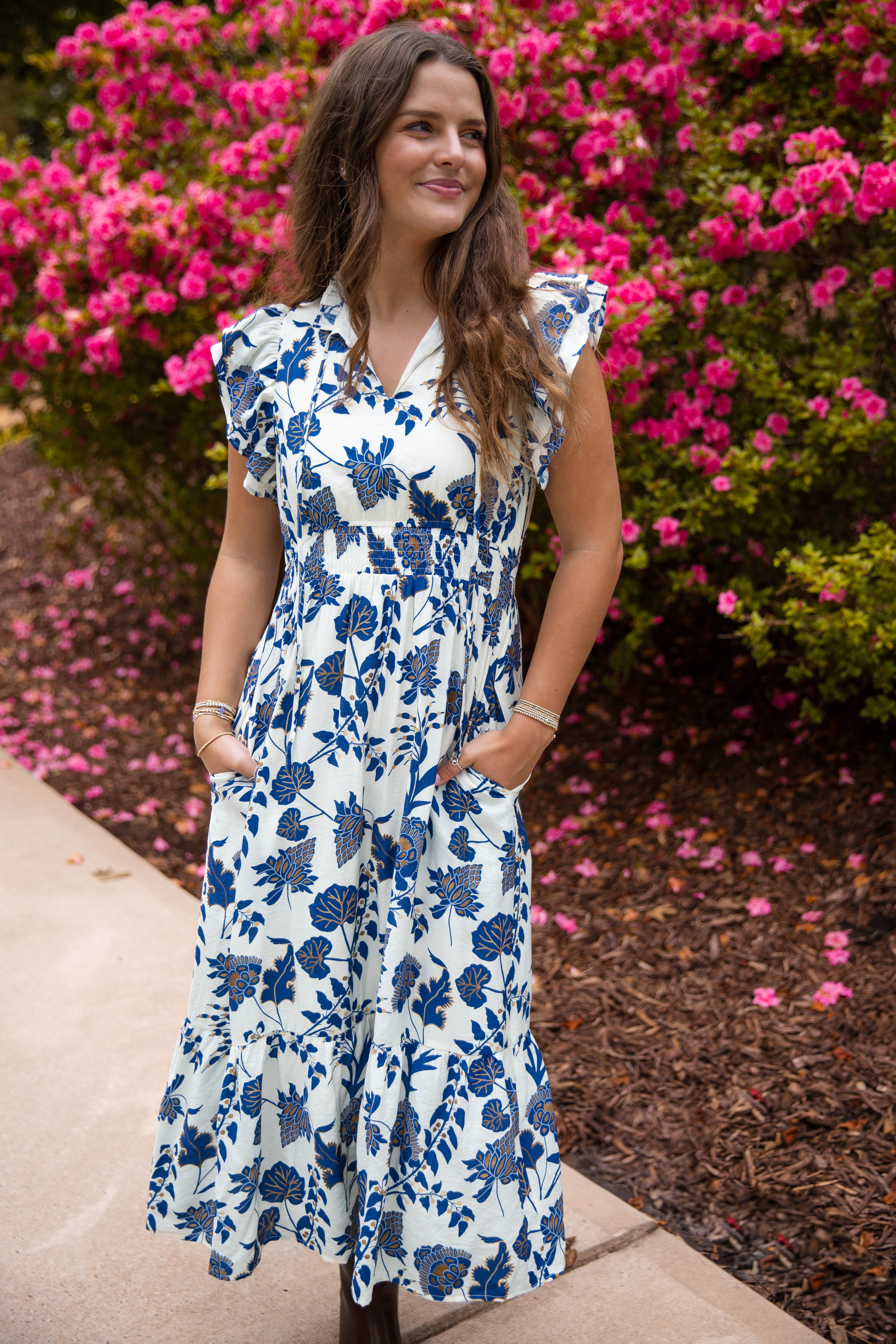 My Private Island Midi Dress