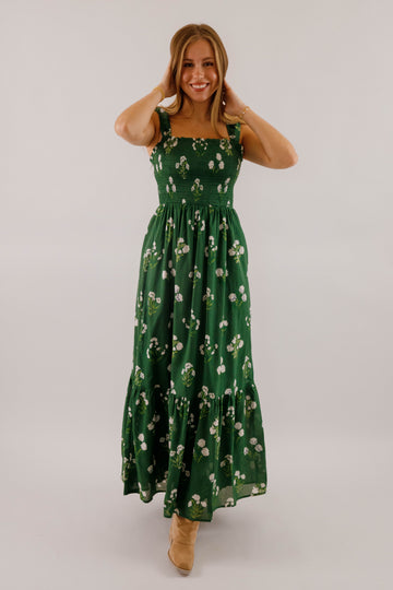RESTOCK: Simple Steps Maxi Dress