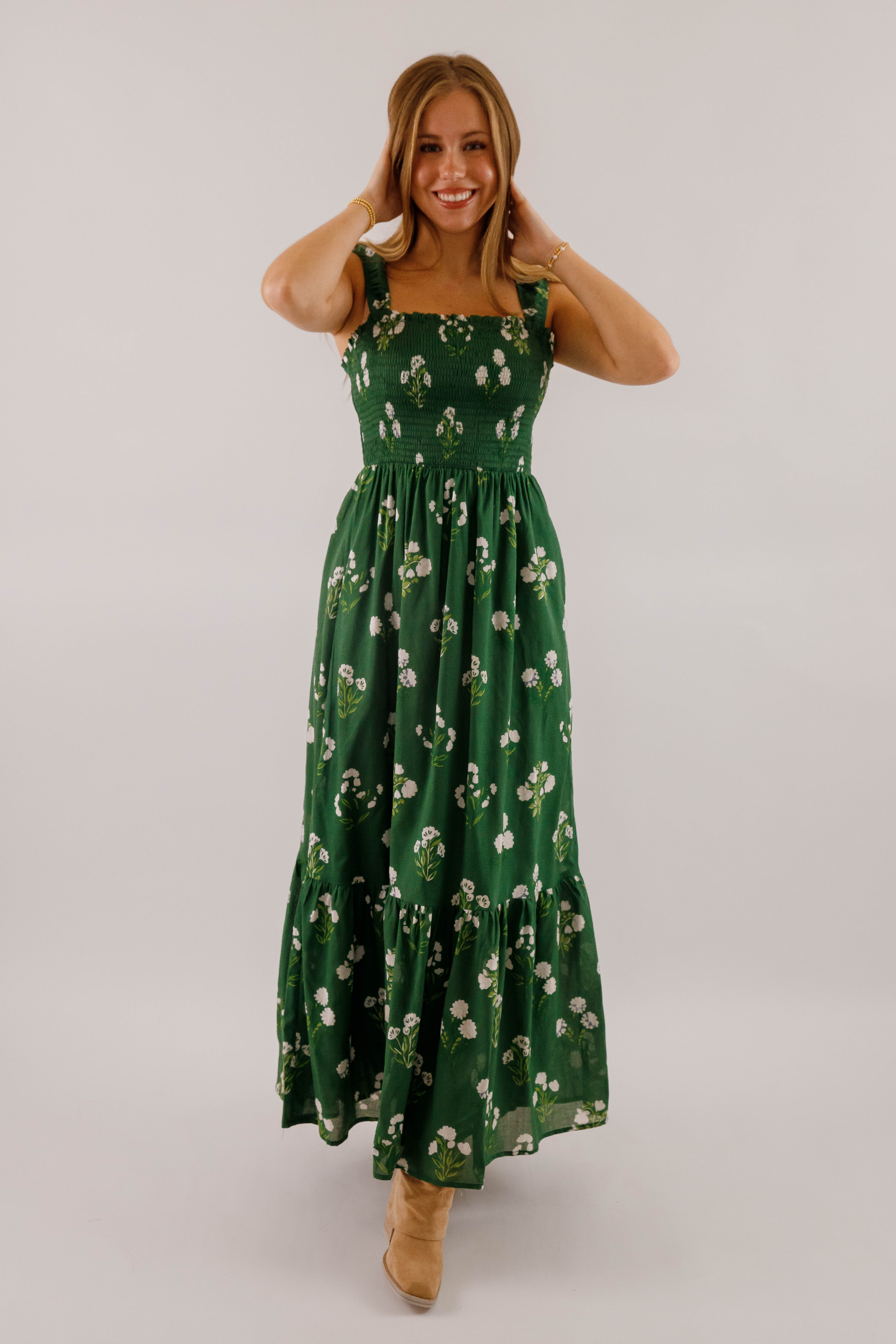 RESTOCK: Simple Steps Maxi Dress
