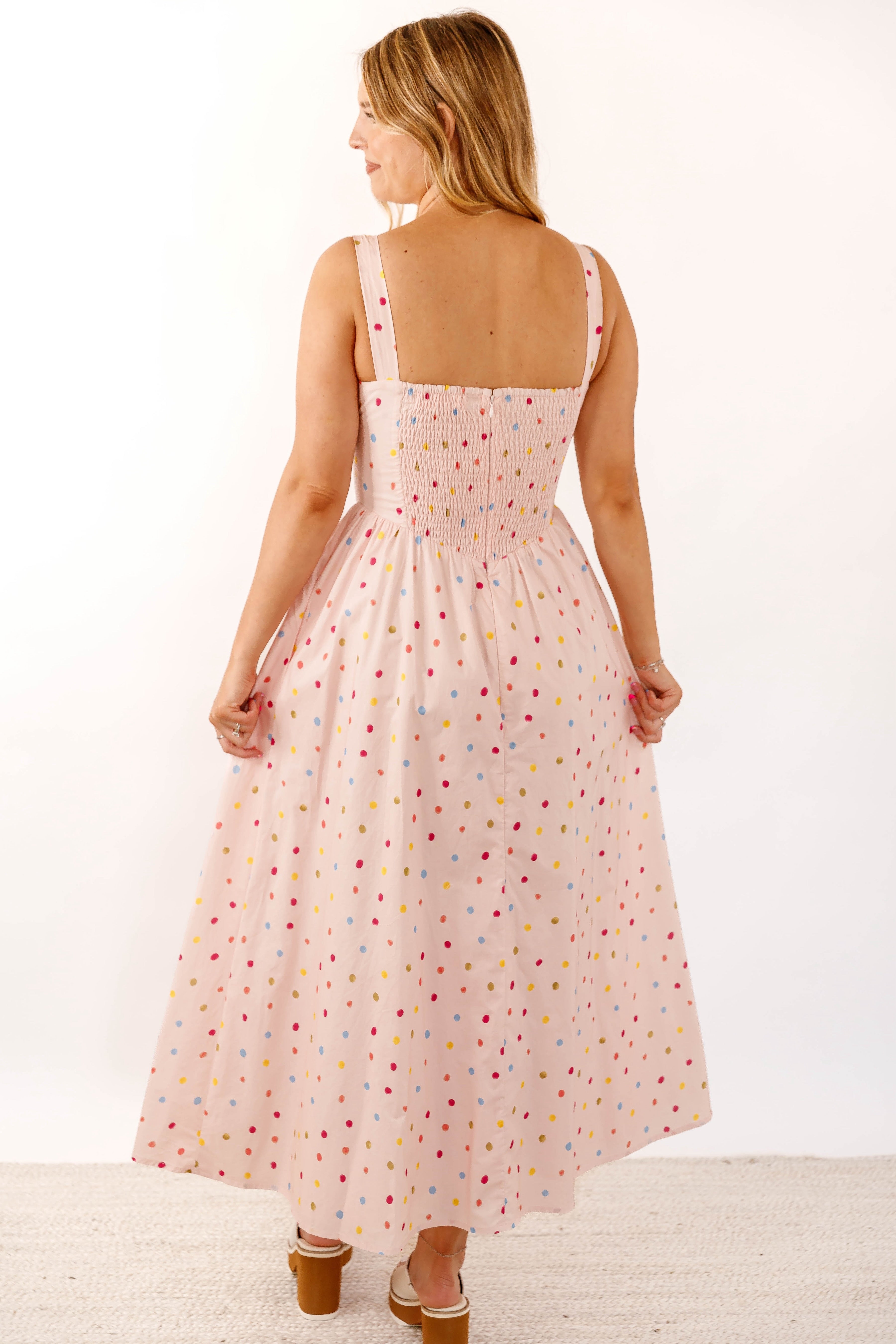 Sweet Celebration Midi Dress
