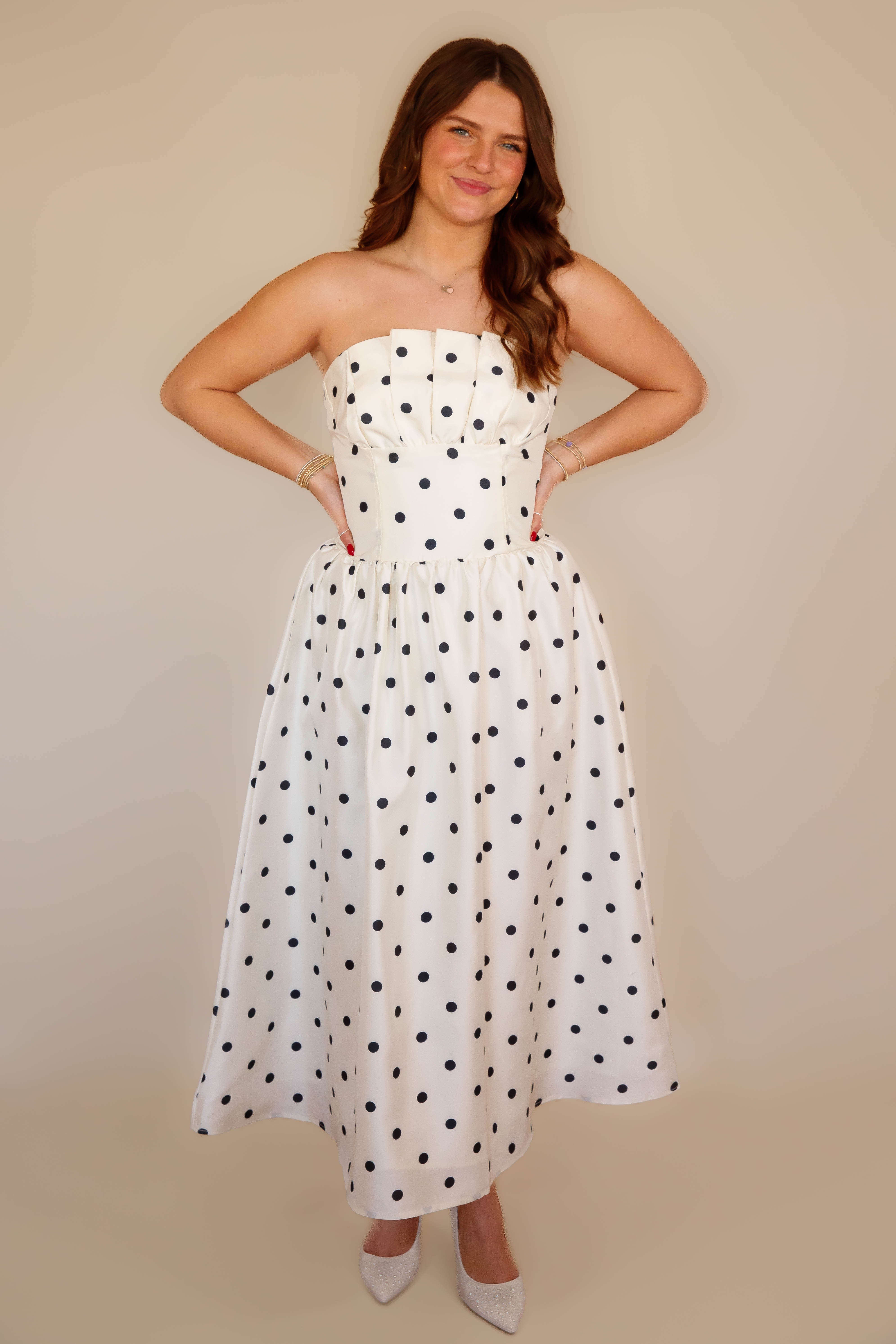 Out of Reach Midi Dress