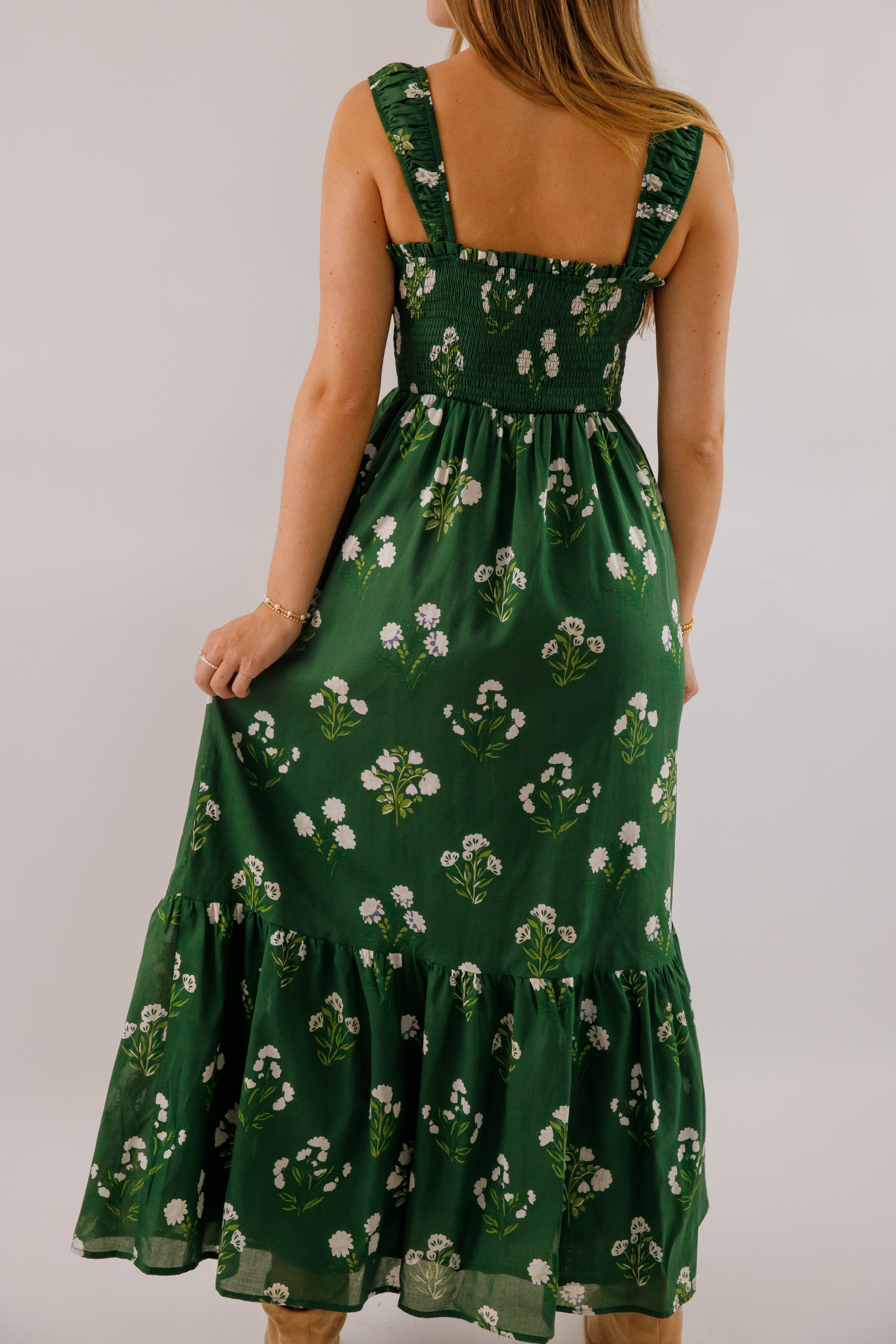 RESTOCK: Simple Steps Maxi Dress