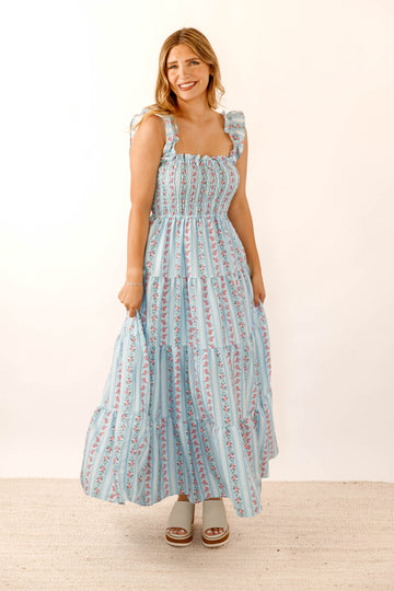 Good Times Ahead Maxi Dress