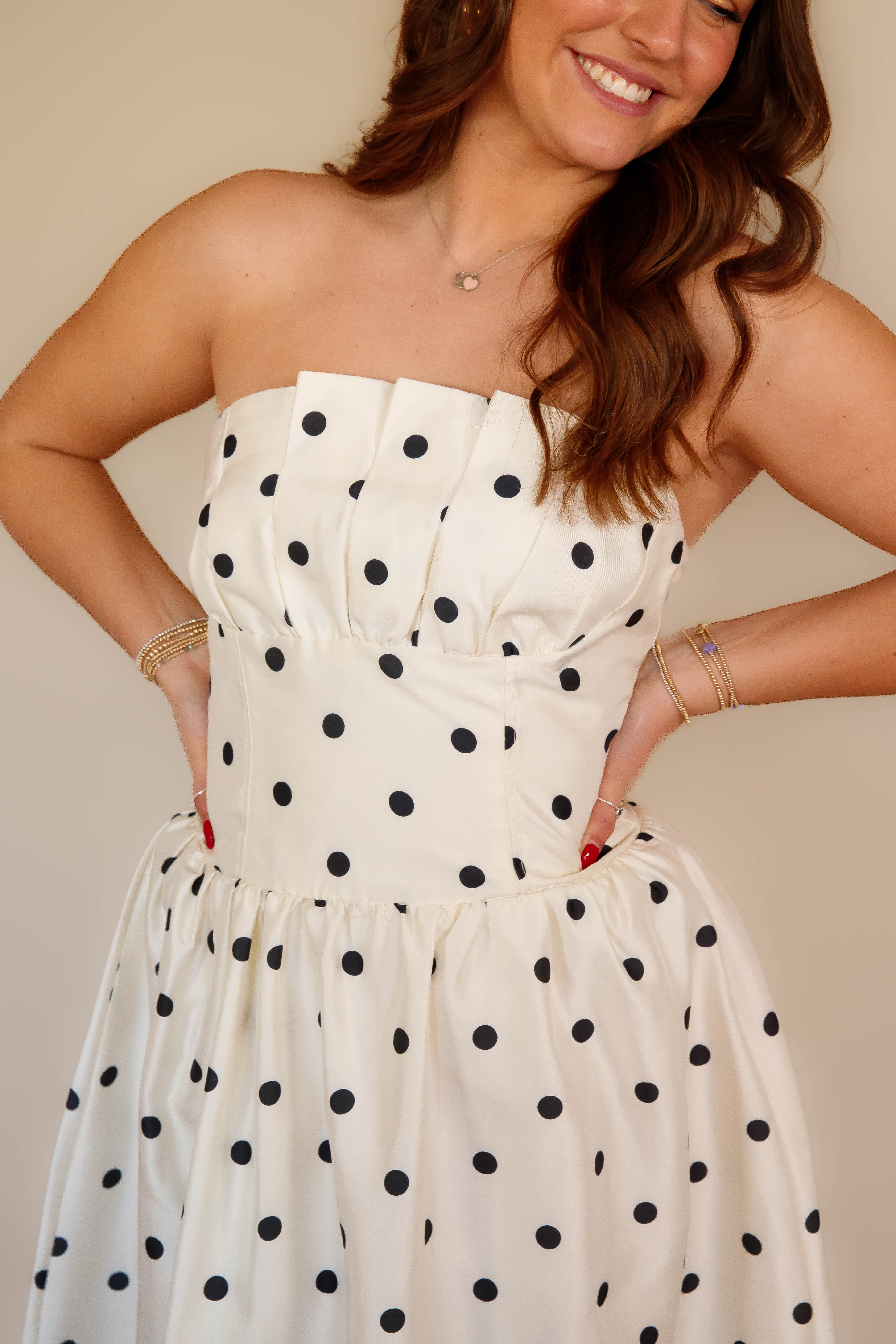 Out of Reach Midi Dress