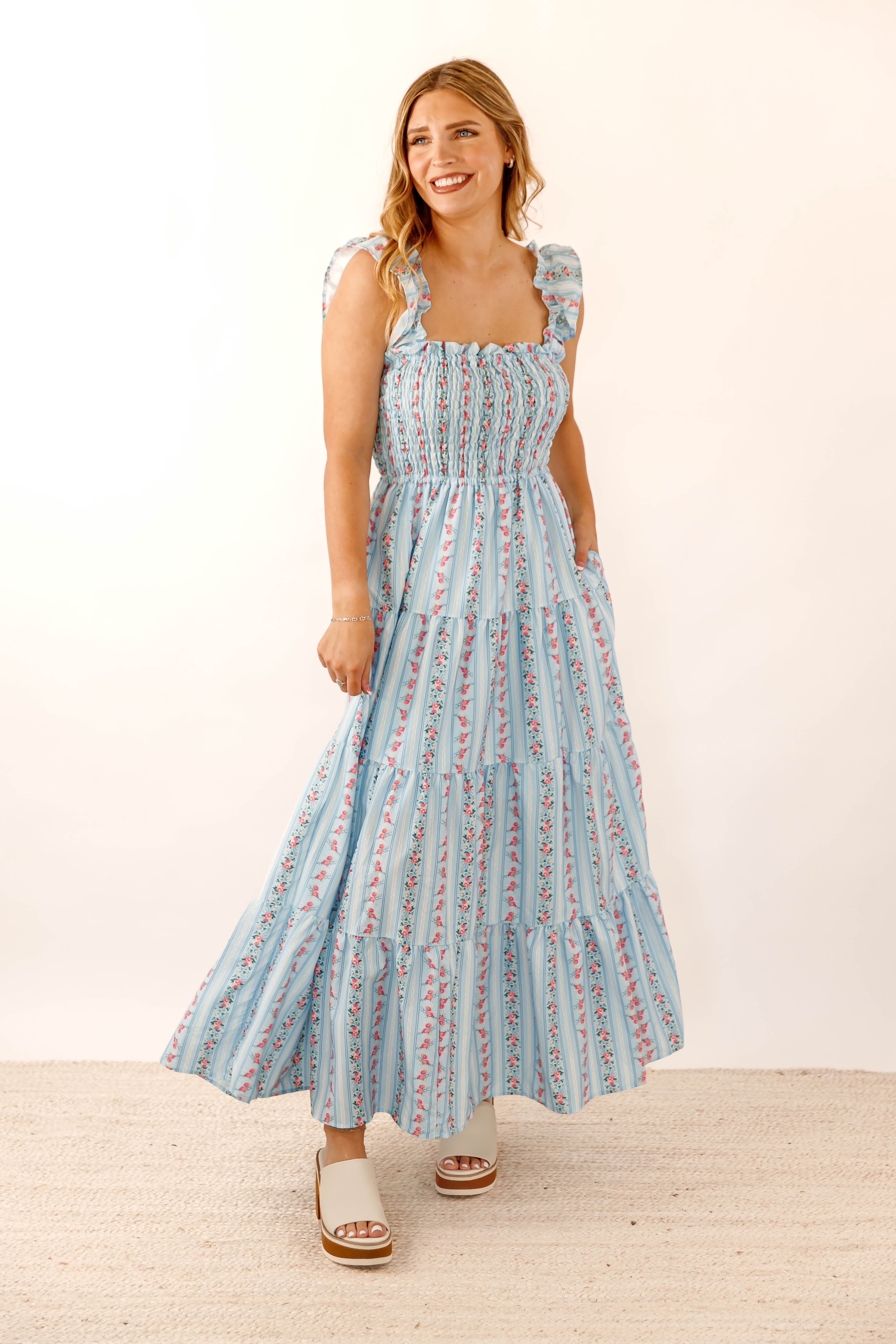 Good Times Ahead Maxi Dress