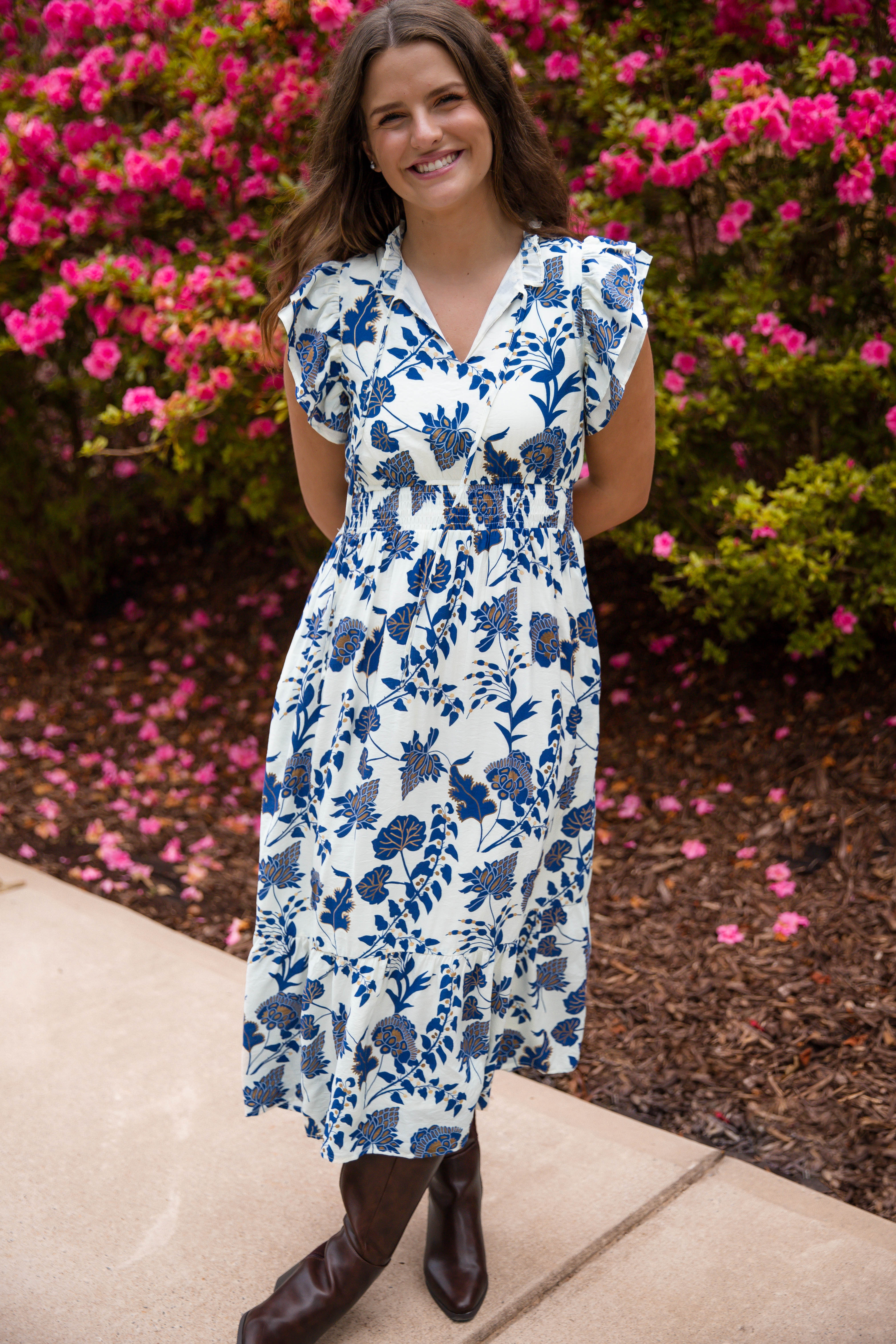 My Private Island Midi Dress