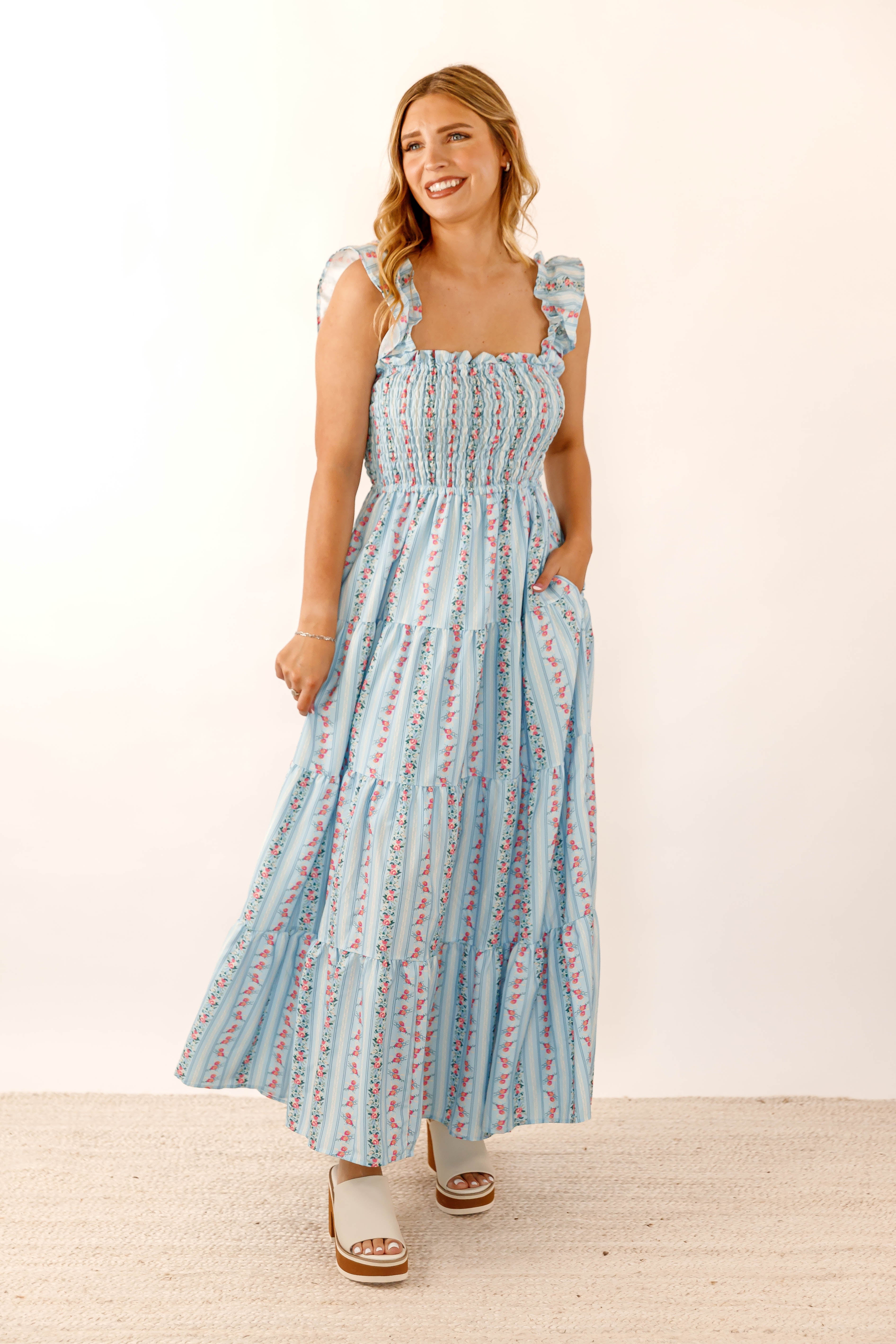 Good Times Ahead Maxi Dress