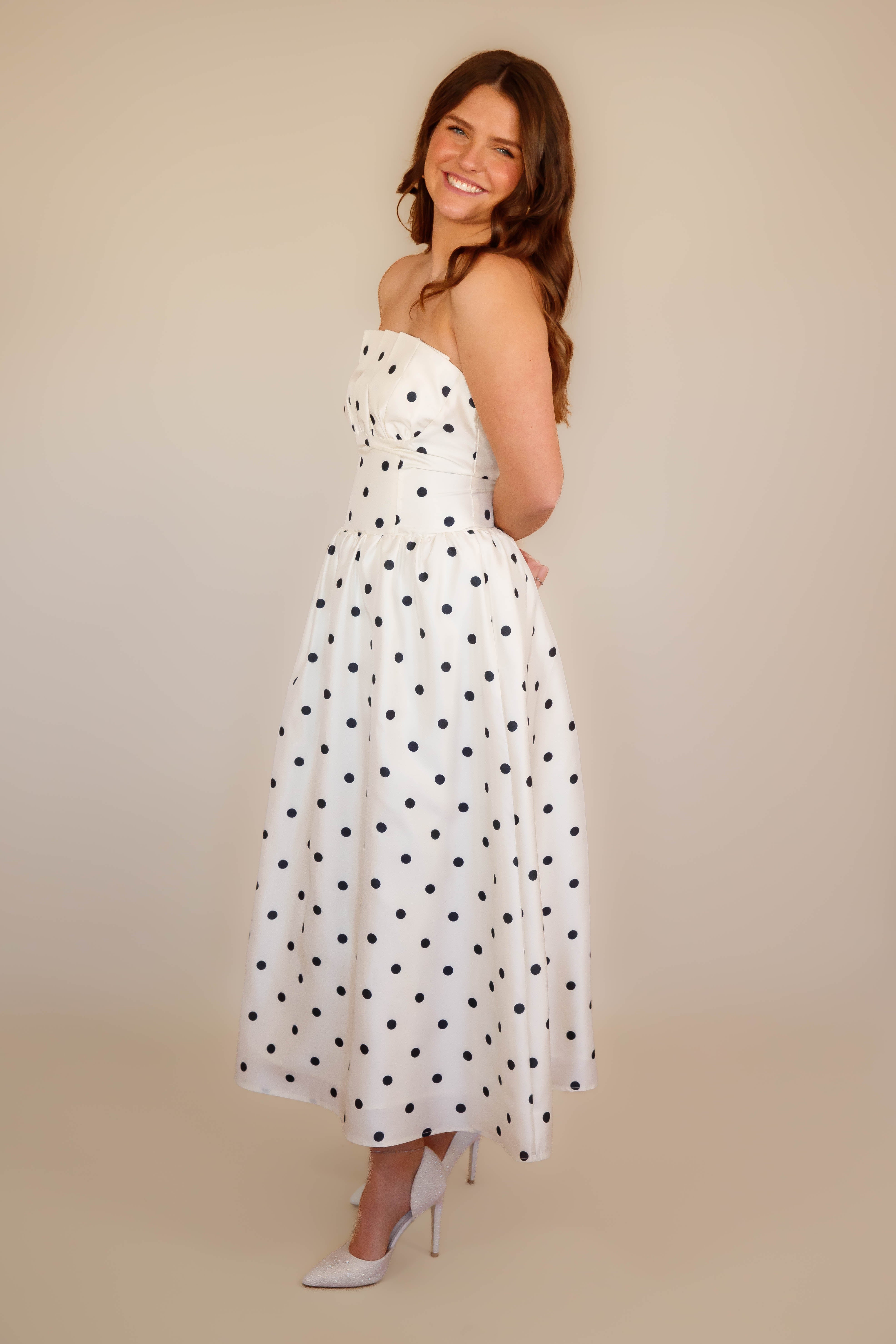 Out of Reach Midi Dress