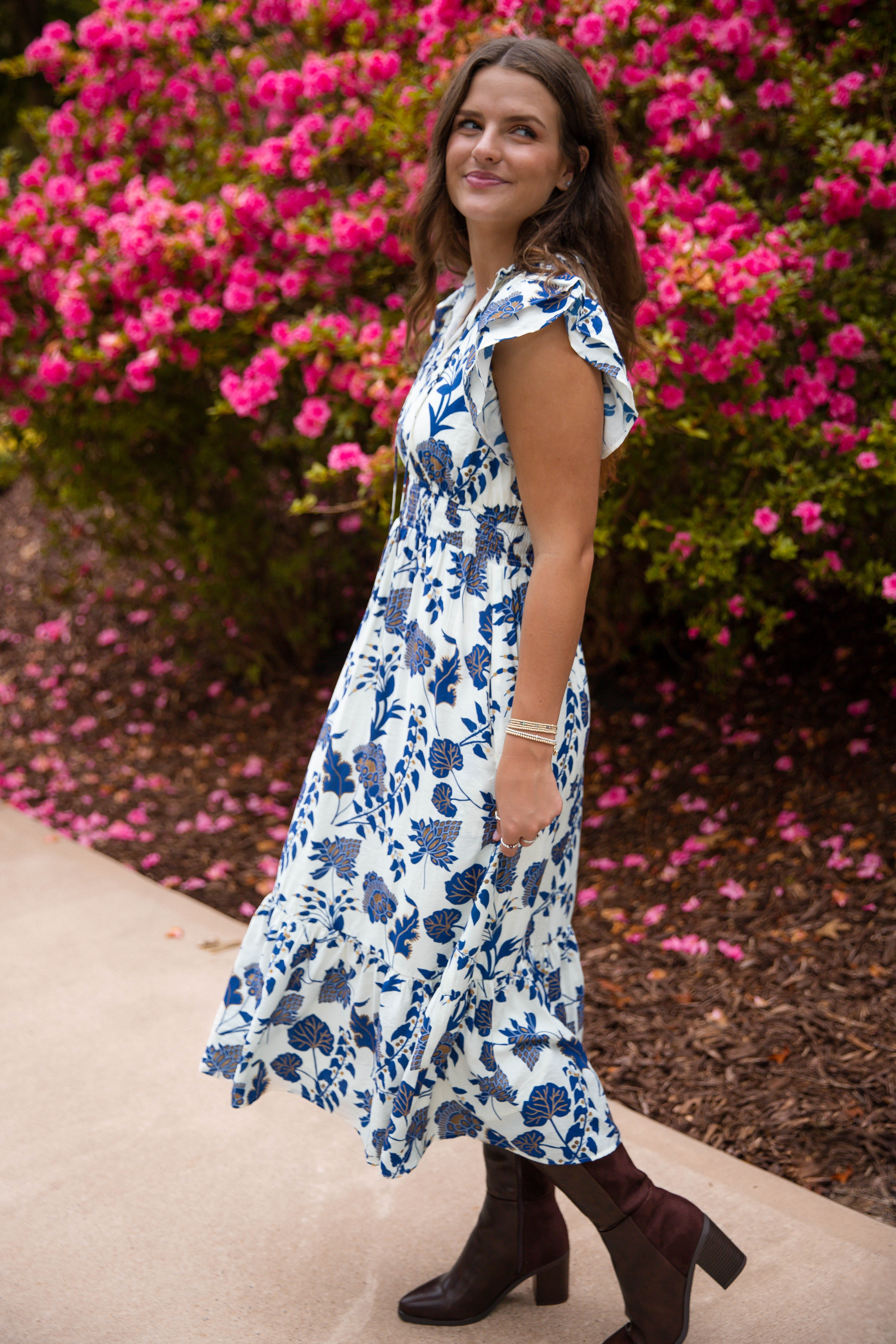 My Private Island Midi Dress