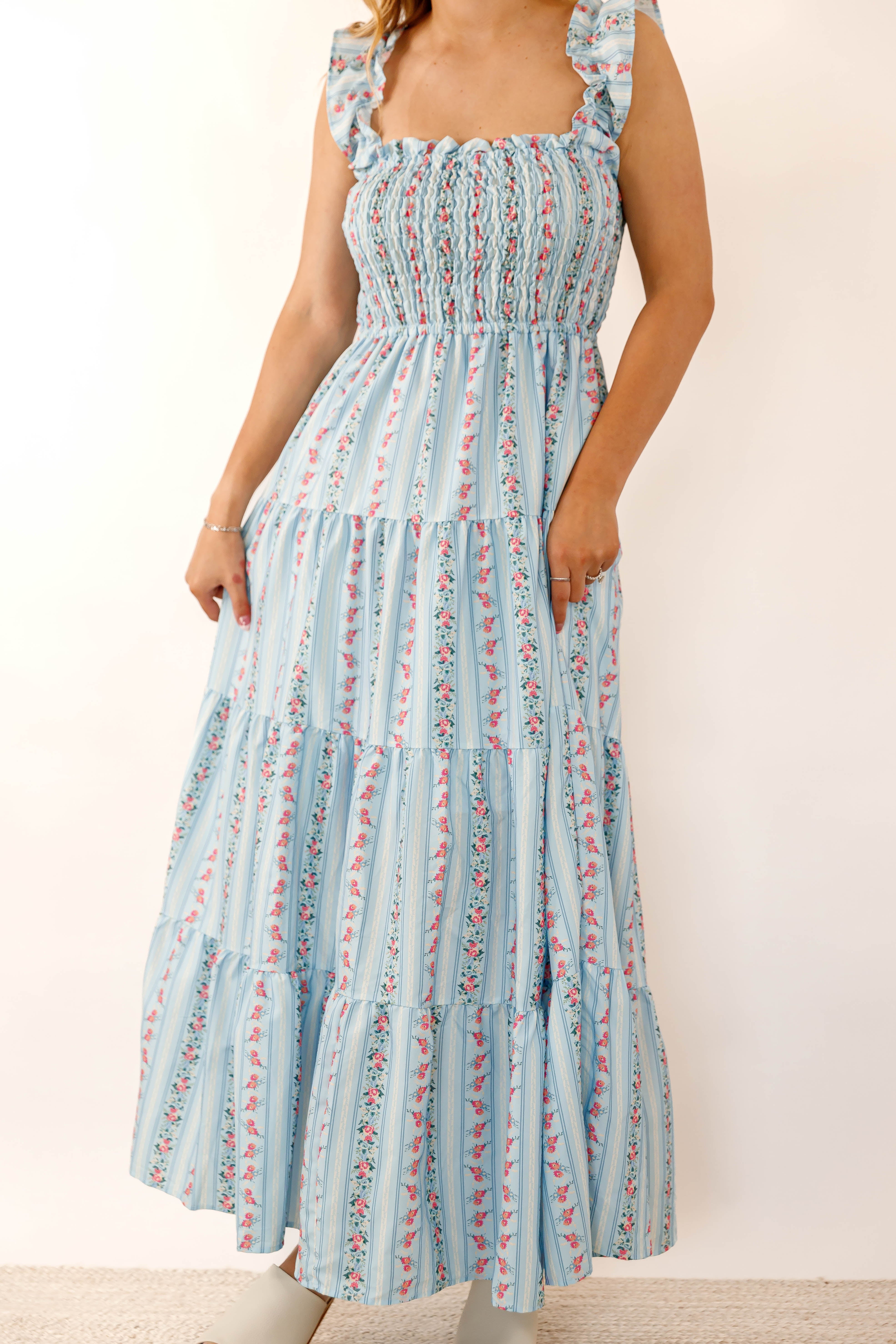 Good Times Ahead Maxi Dress