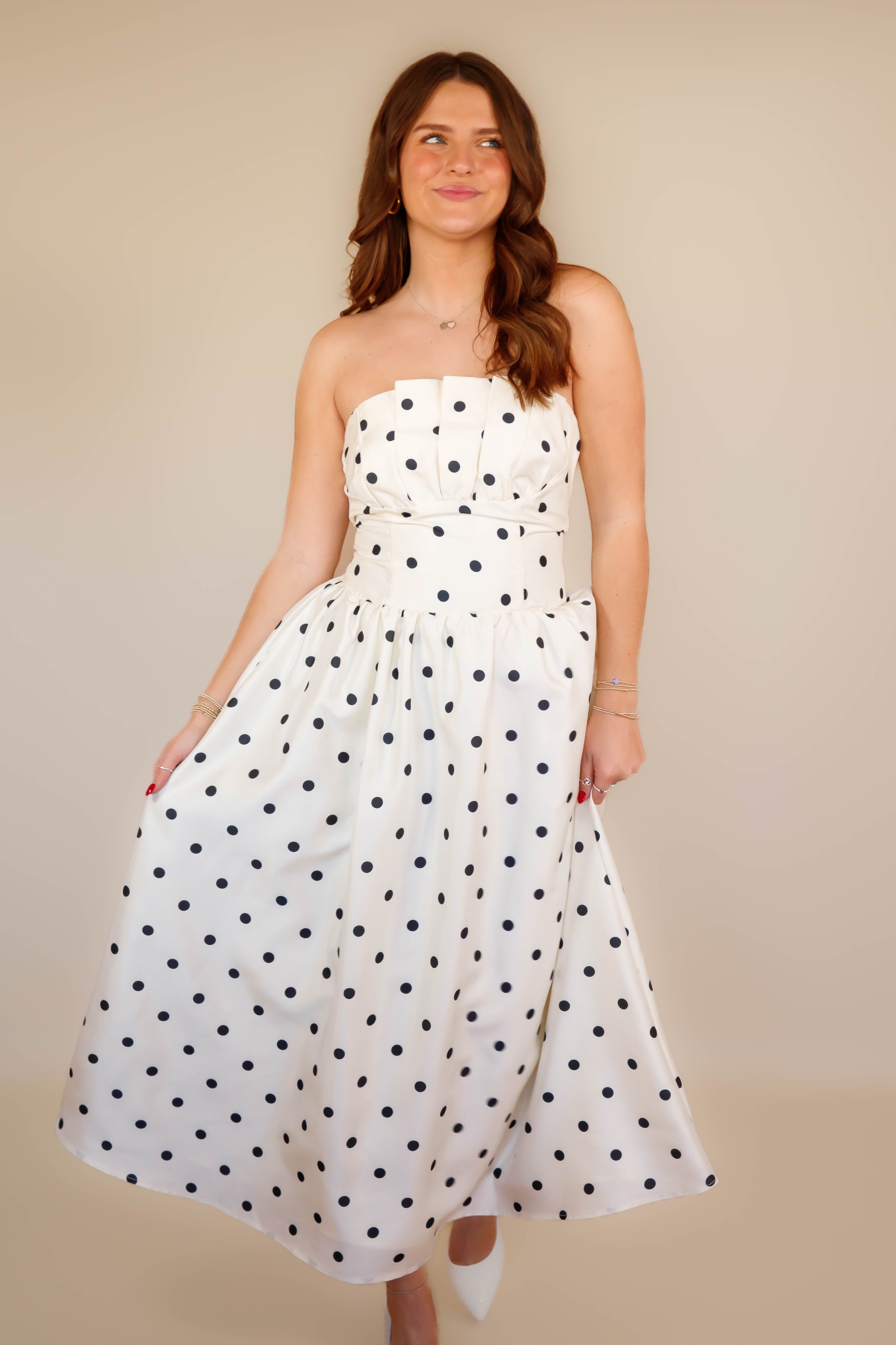 Out of Reach Midi Dress