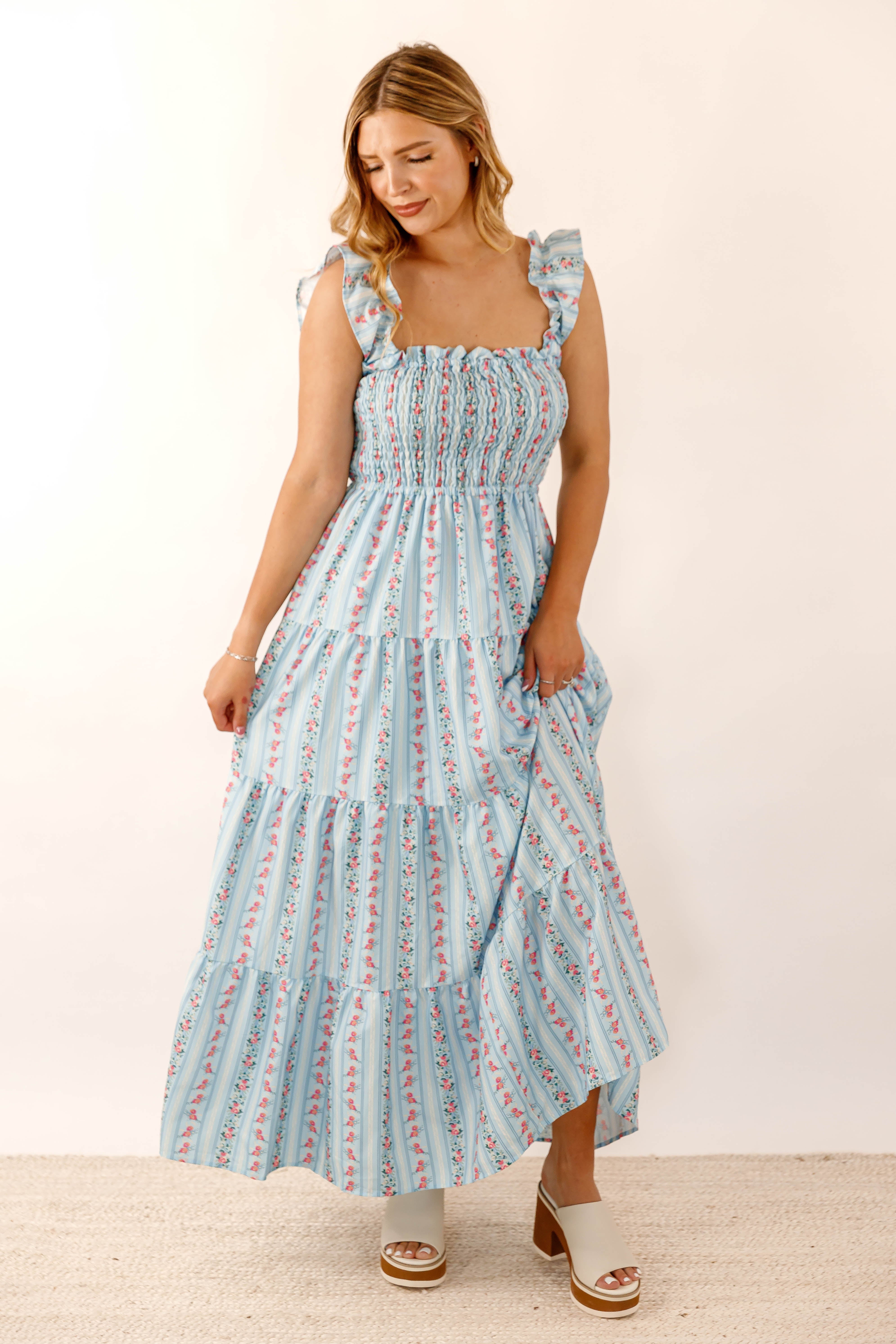 Good Times Ahead Maxi Dress