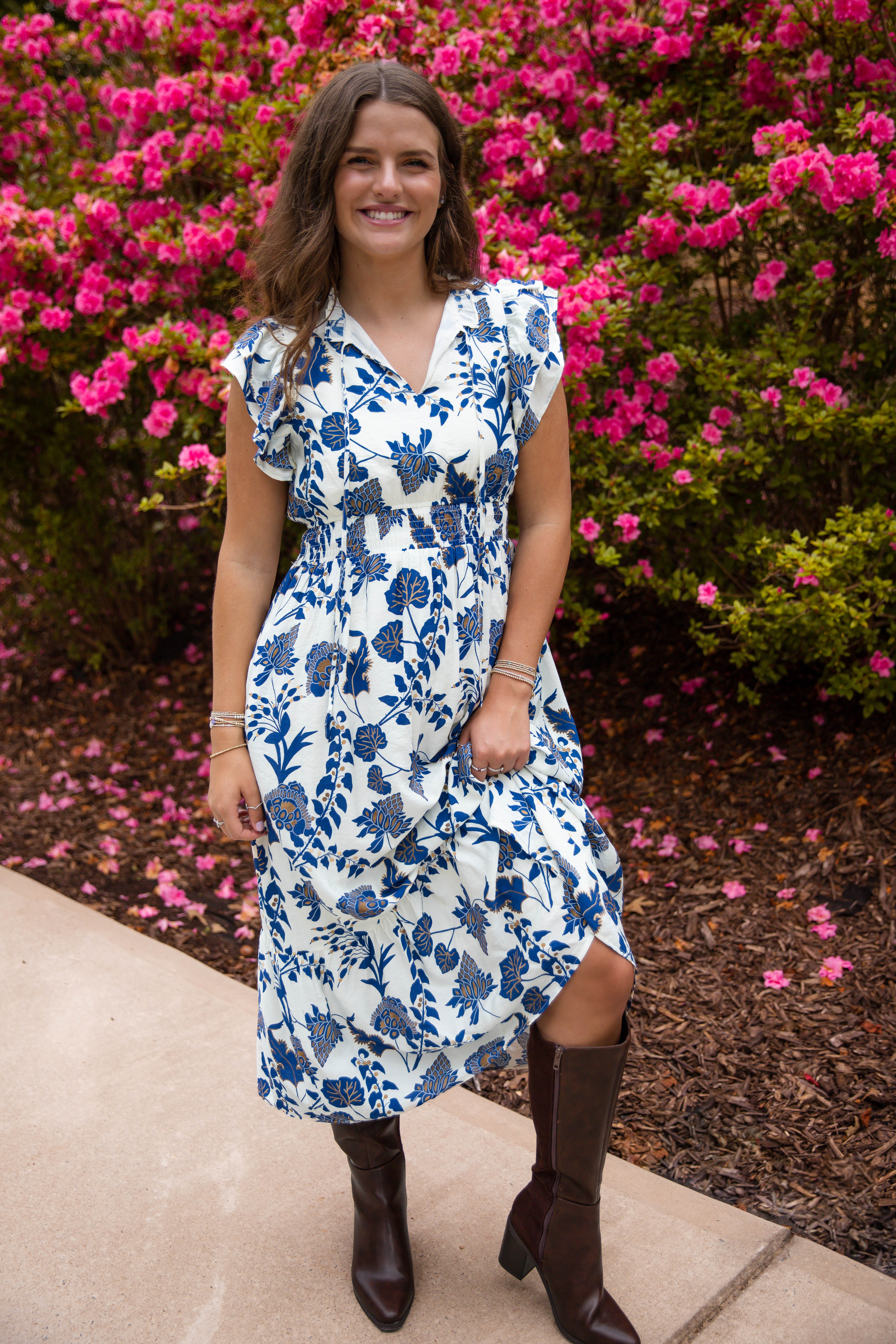 My Private Island Midi Dress