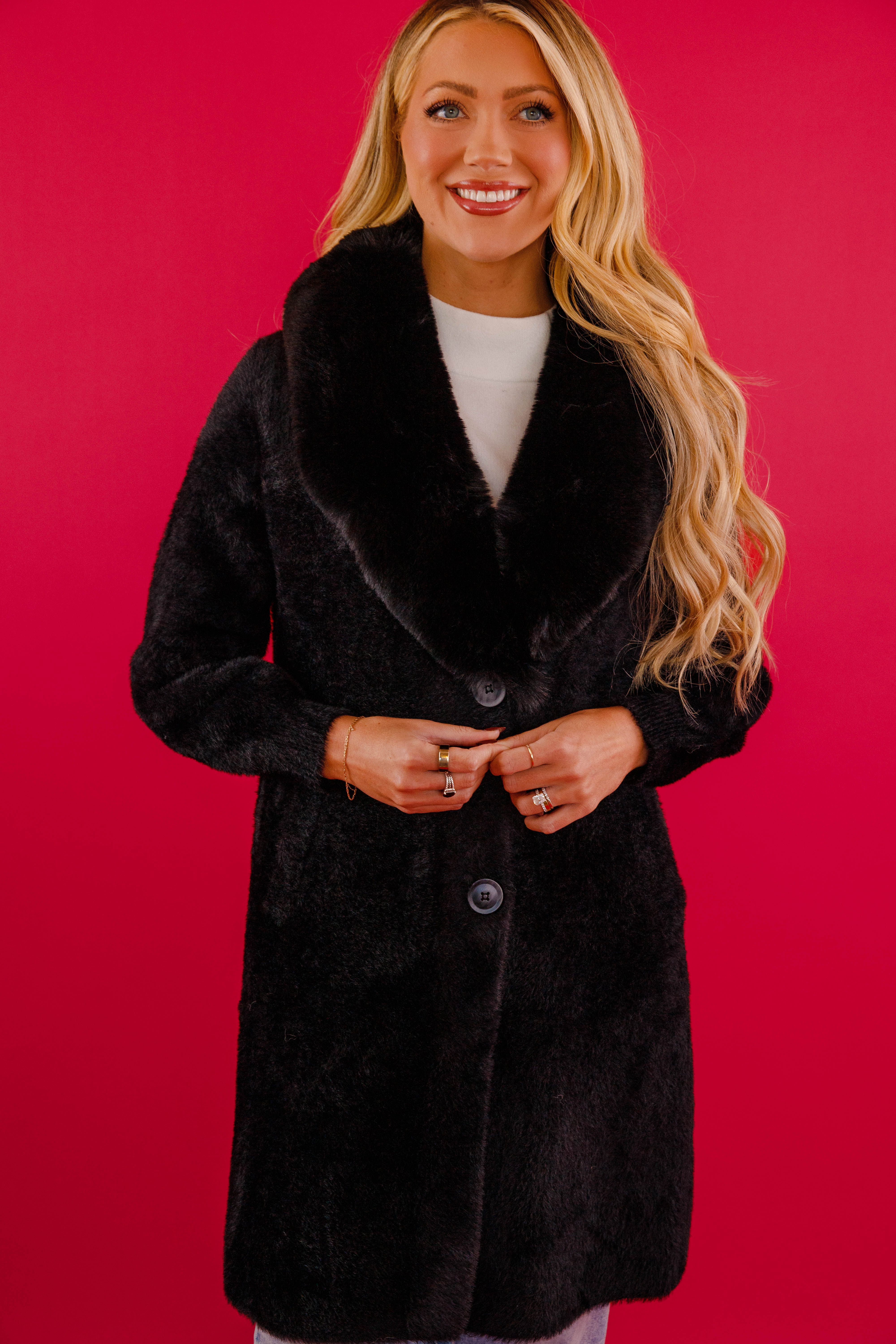 FINAL SALE: In the Windy City Coat
