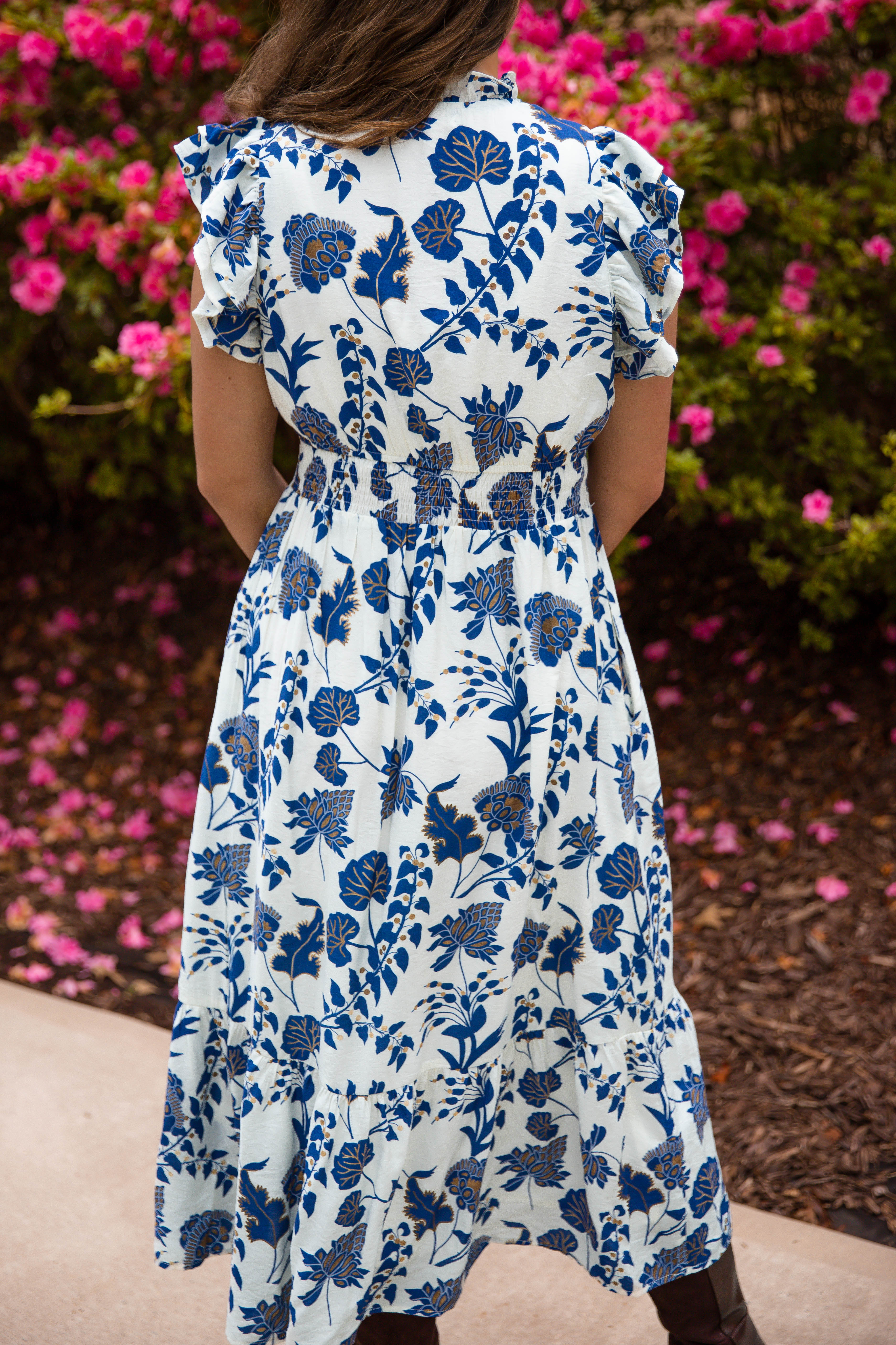 My Private Island Midi Dress