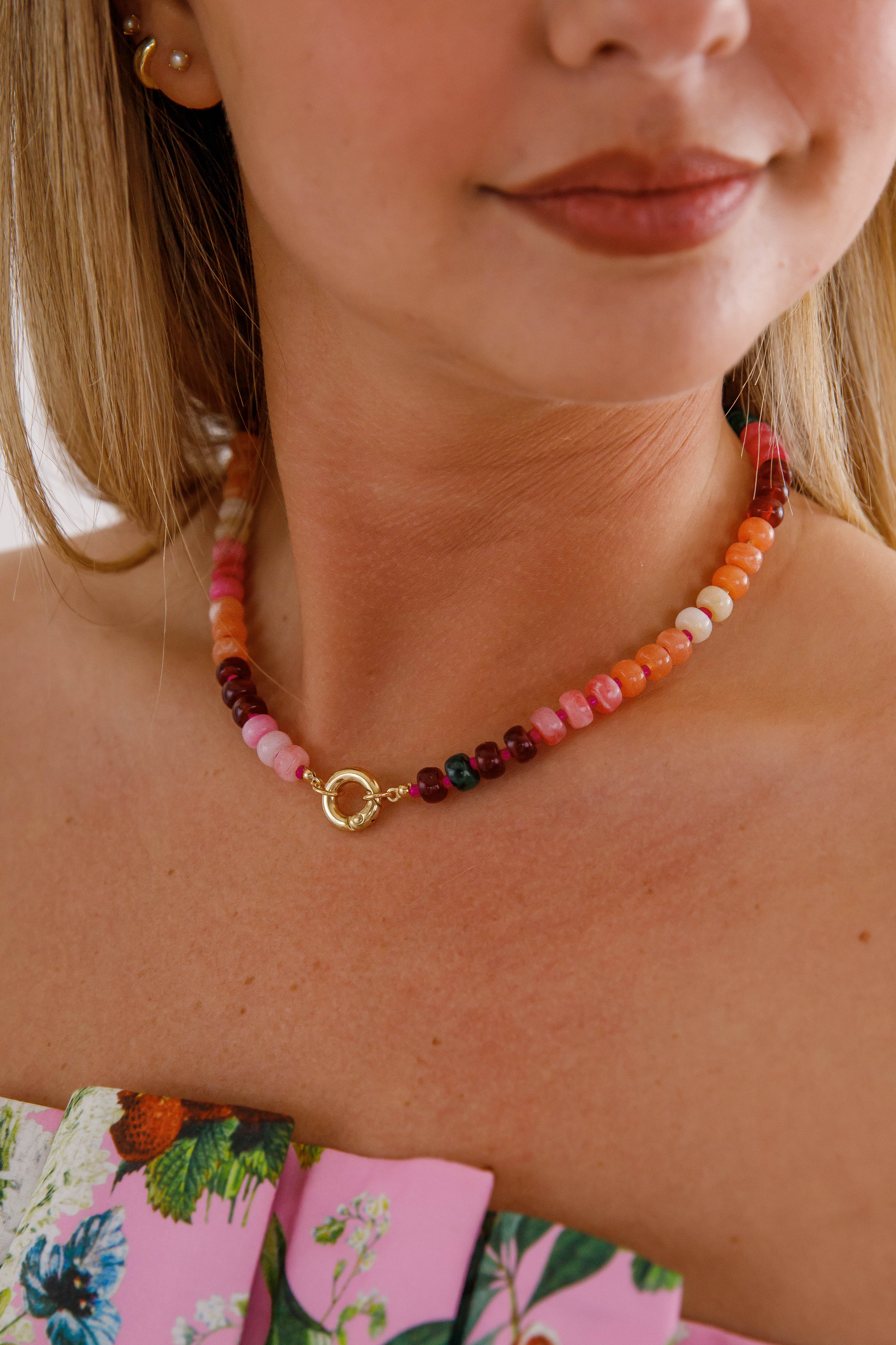 Make The Memories Beaded Necklace