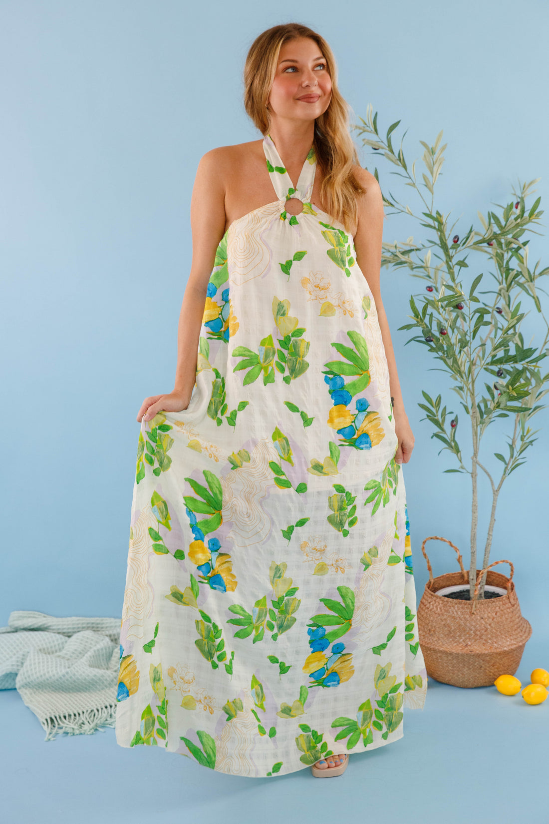 Make It Your Own Maxi Dress