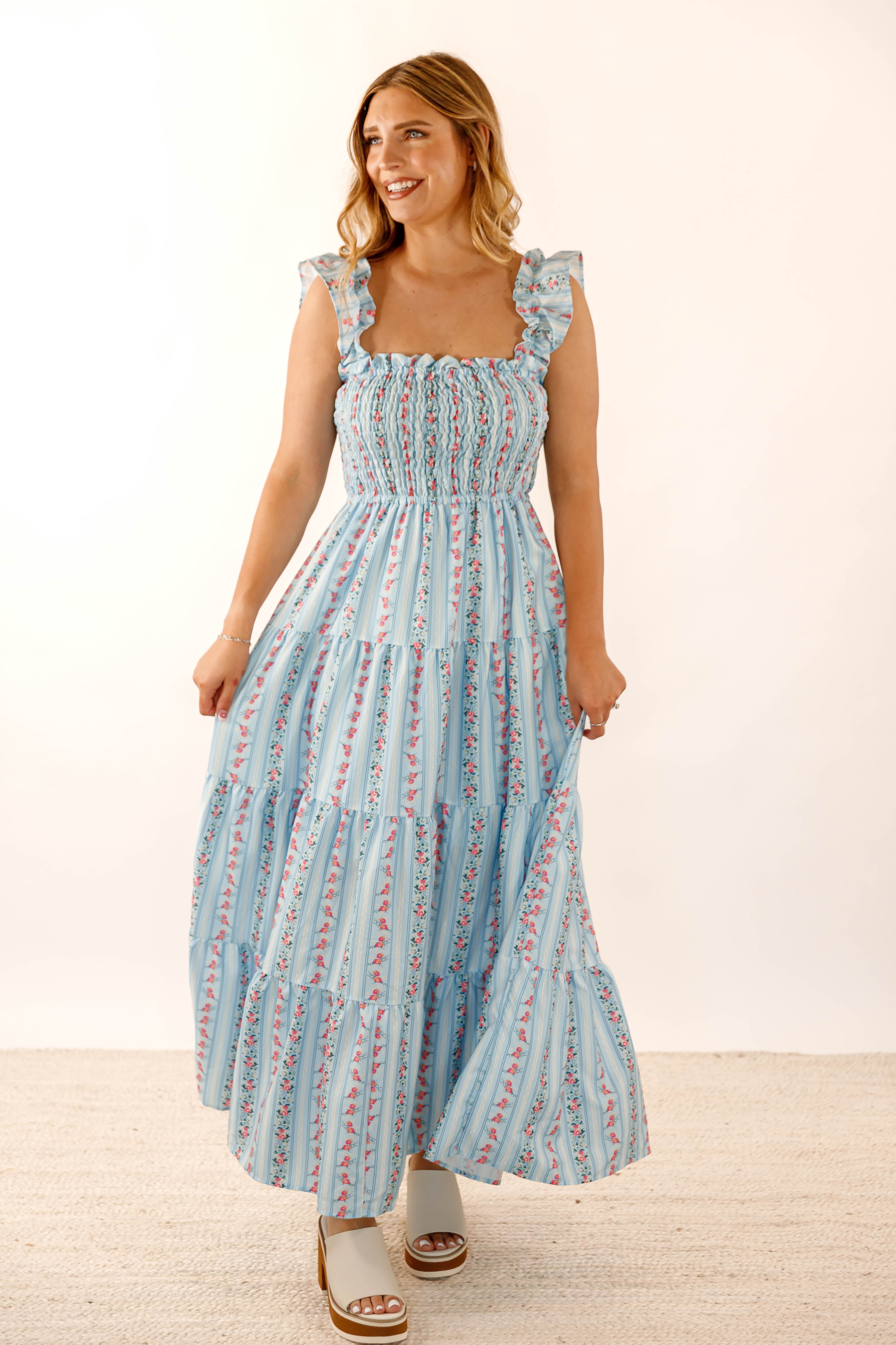 Good Times Ahead Maxi Dress