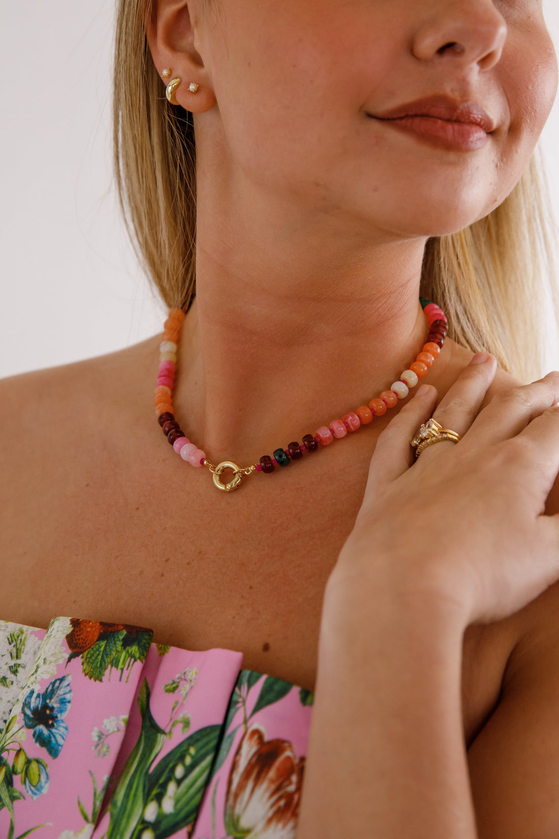Make The Memories Beaded Necklace