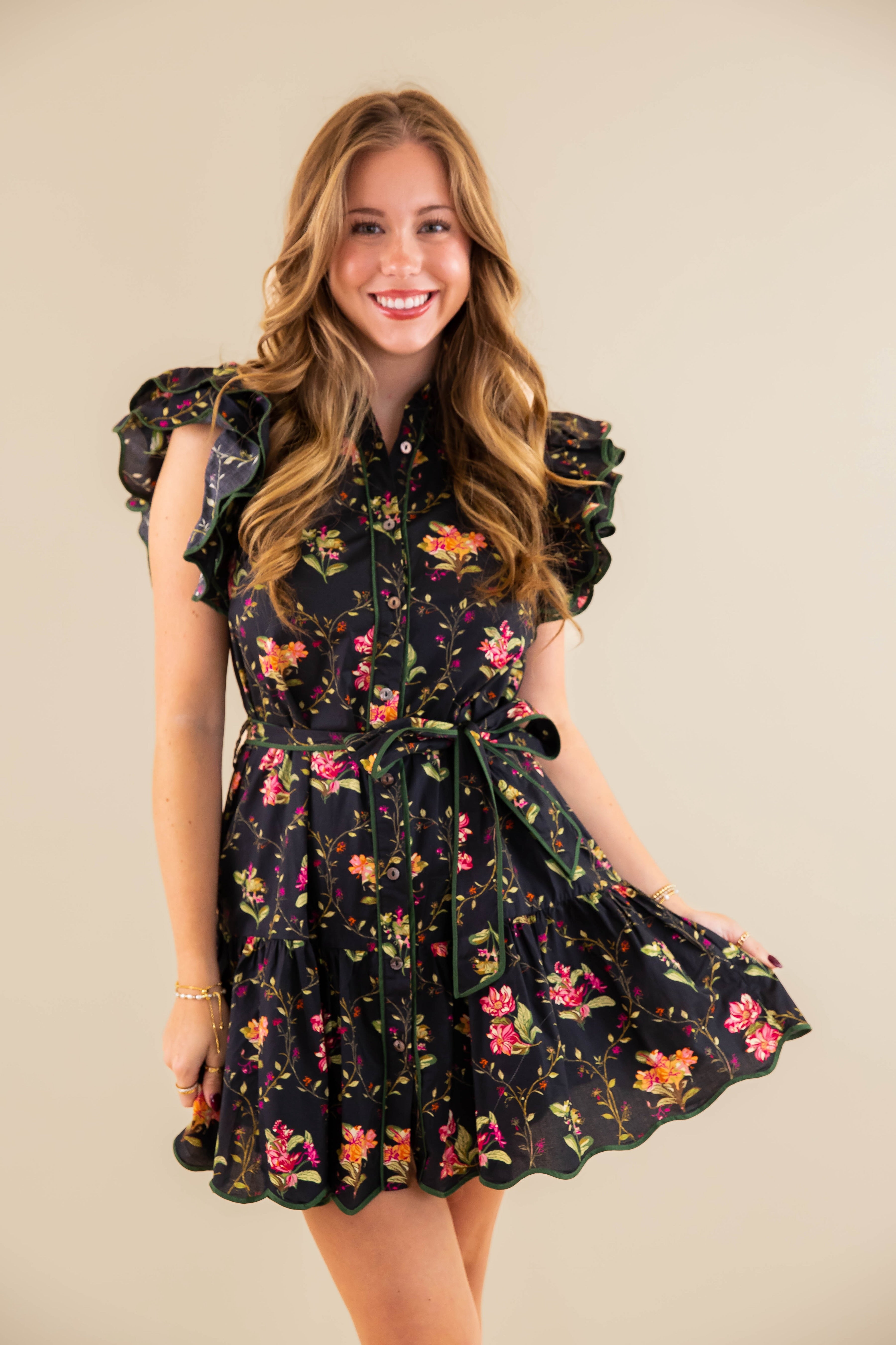 Before You Go Dress-Black