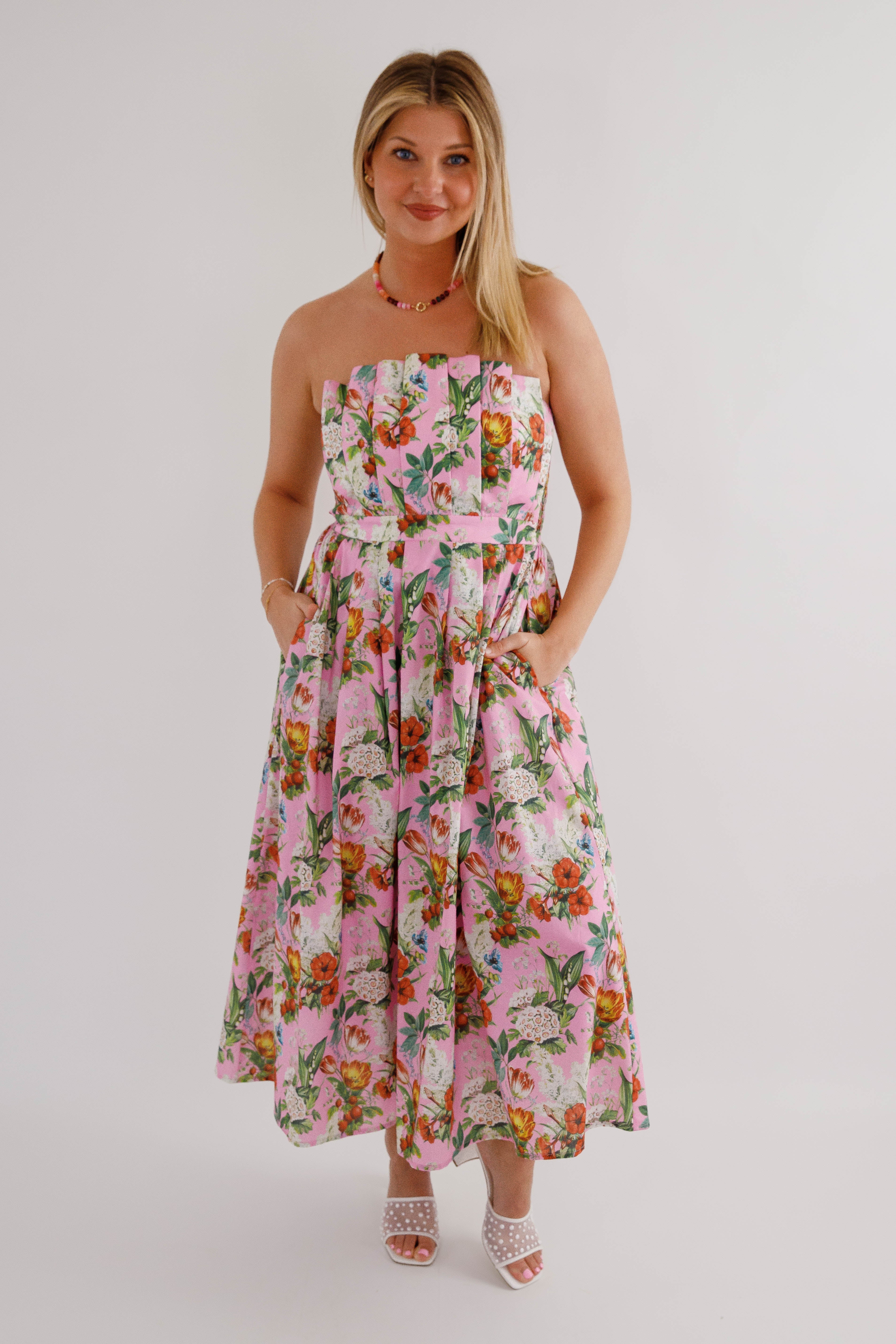RESTOCK: Withstanding Time Midi Dress
