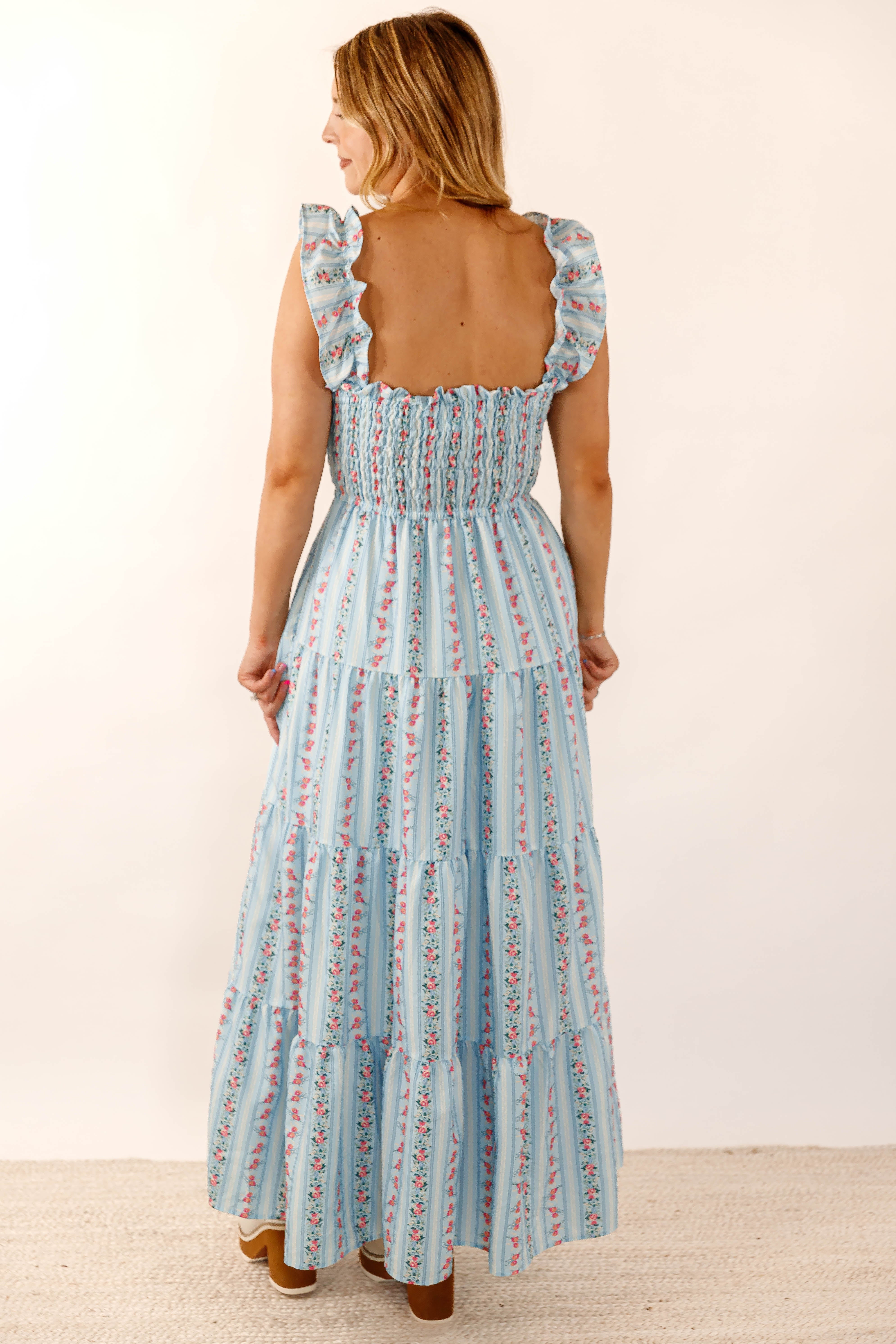 Good Times Ahead Maxi Dress