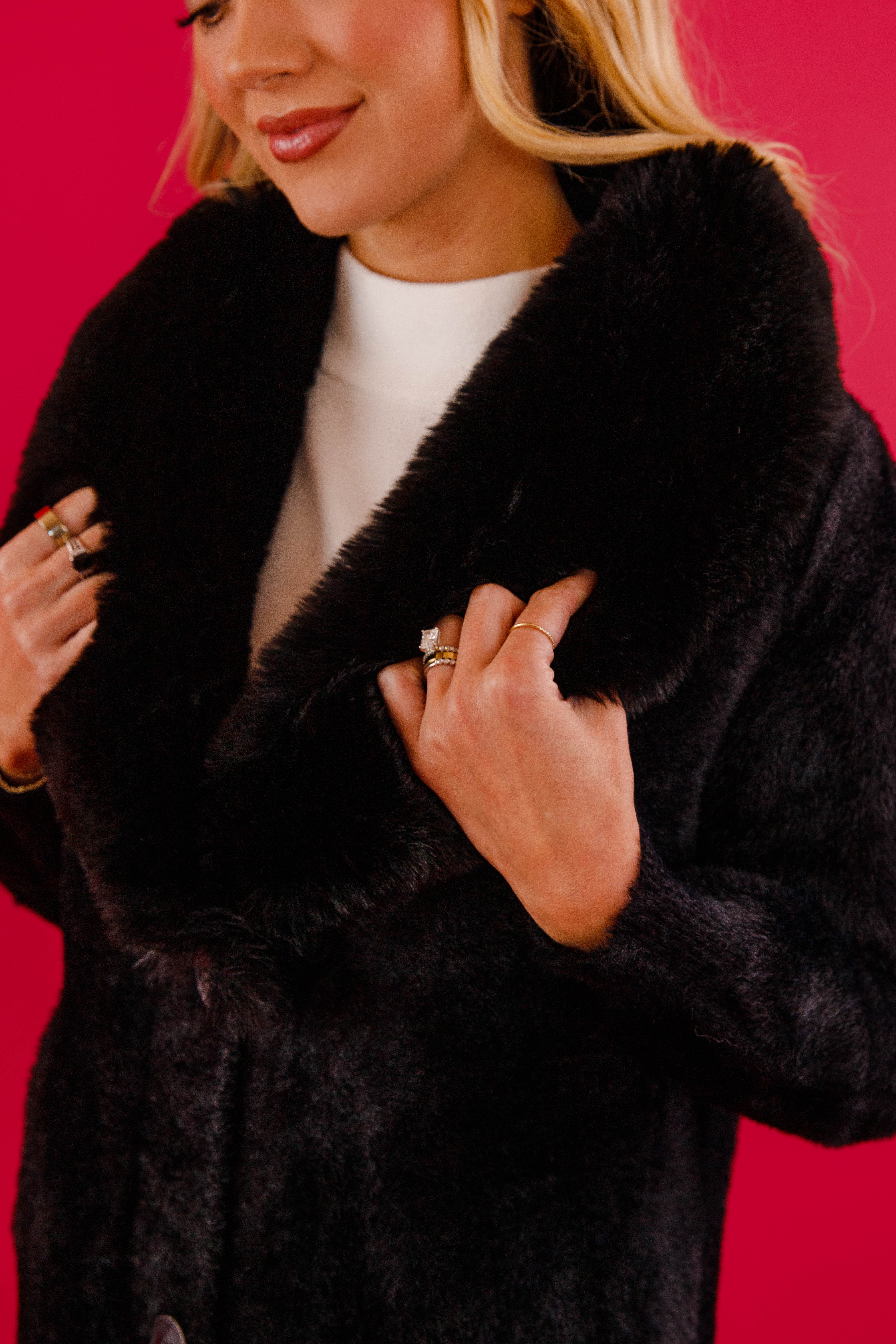 FINAL SALE: In the Windy City Coat