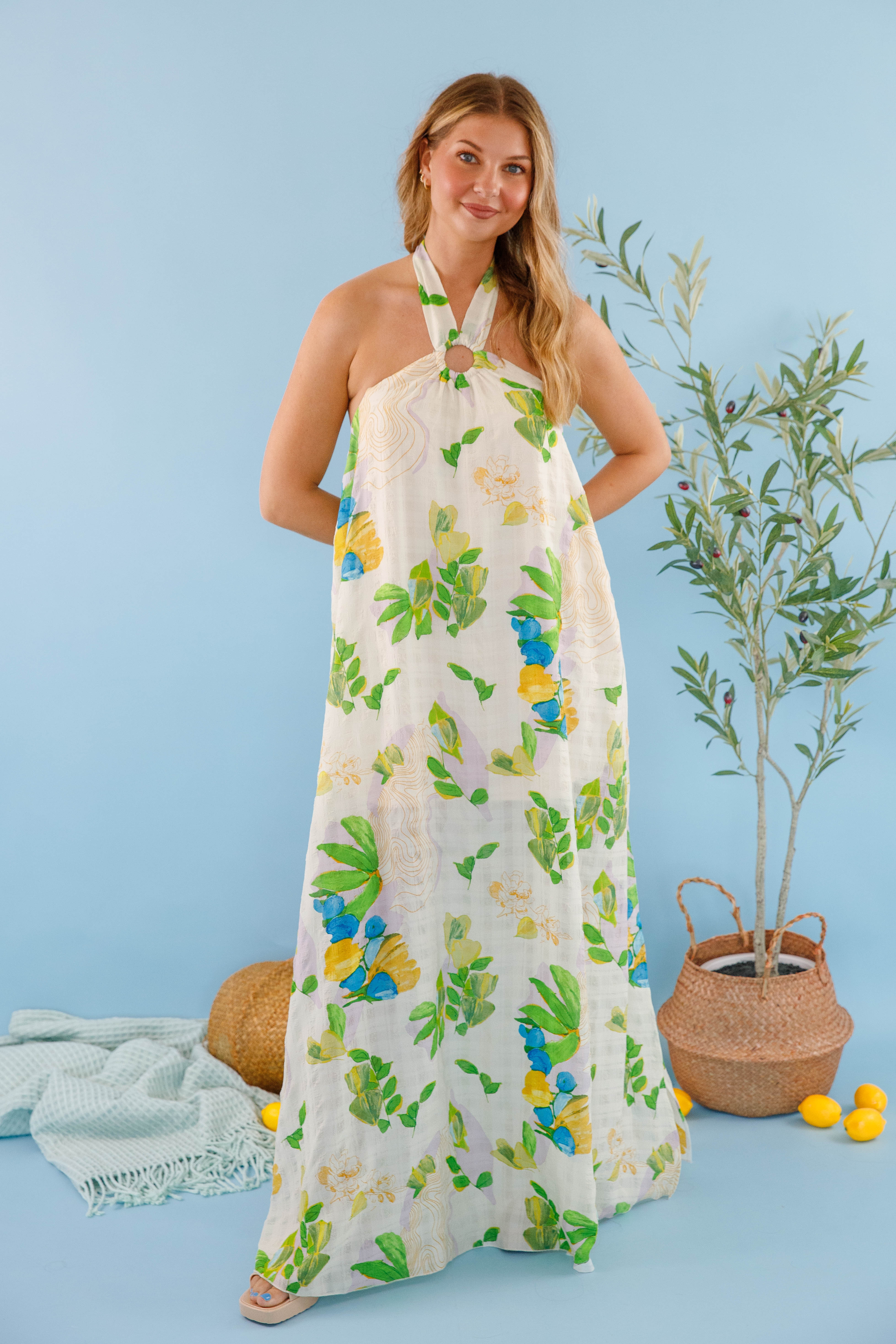 Make It Your Own Maxi Dress