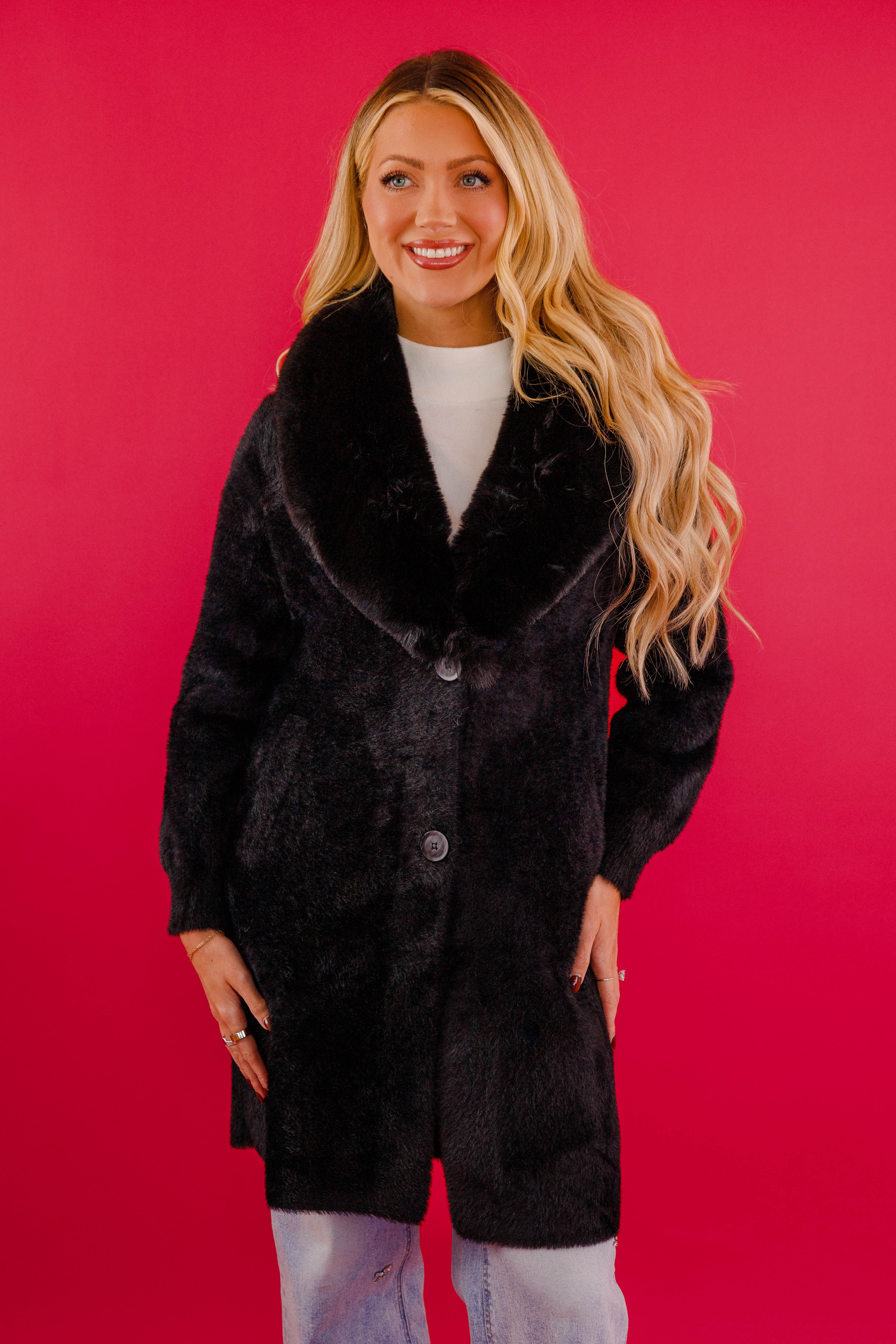 FINAL SALE: In the Windy City Coat