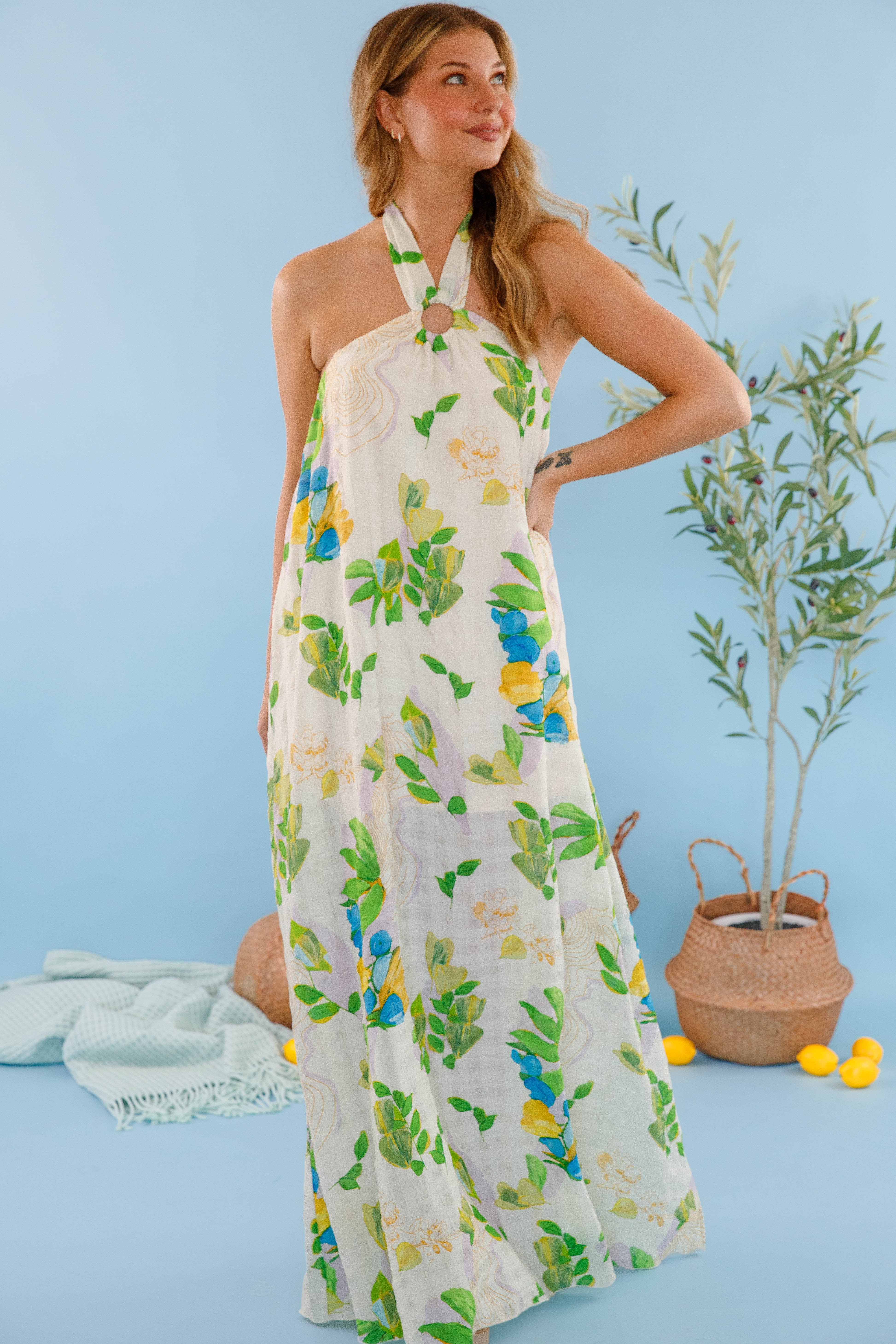 Make It Your Own Maxi Dress