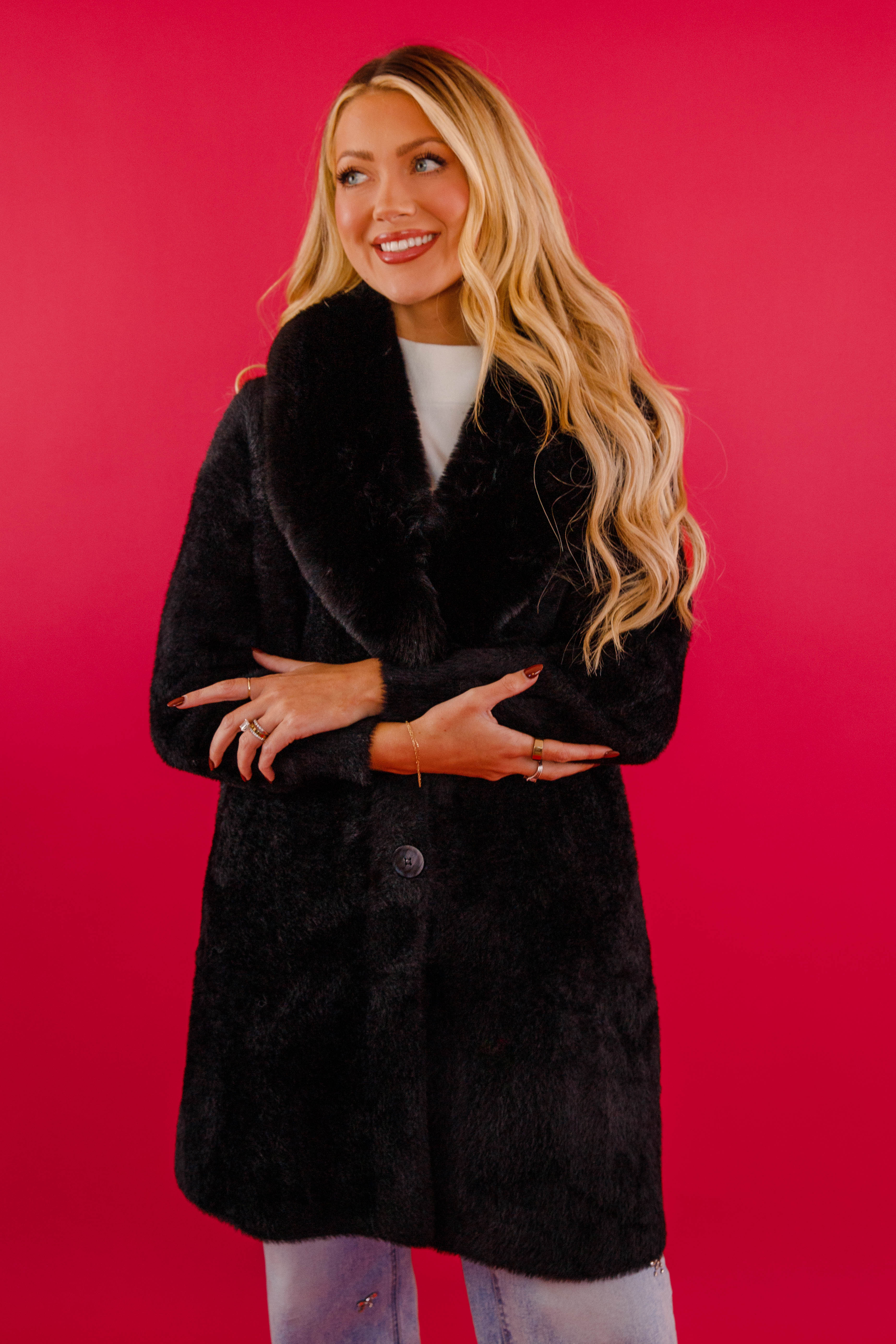 FINAL SALE: In the Windy City Coat