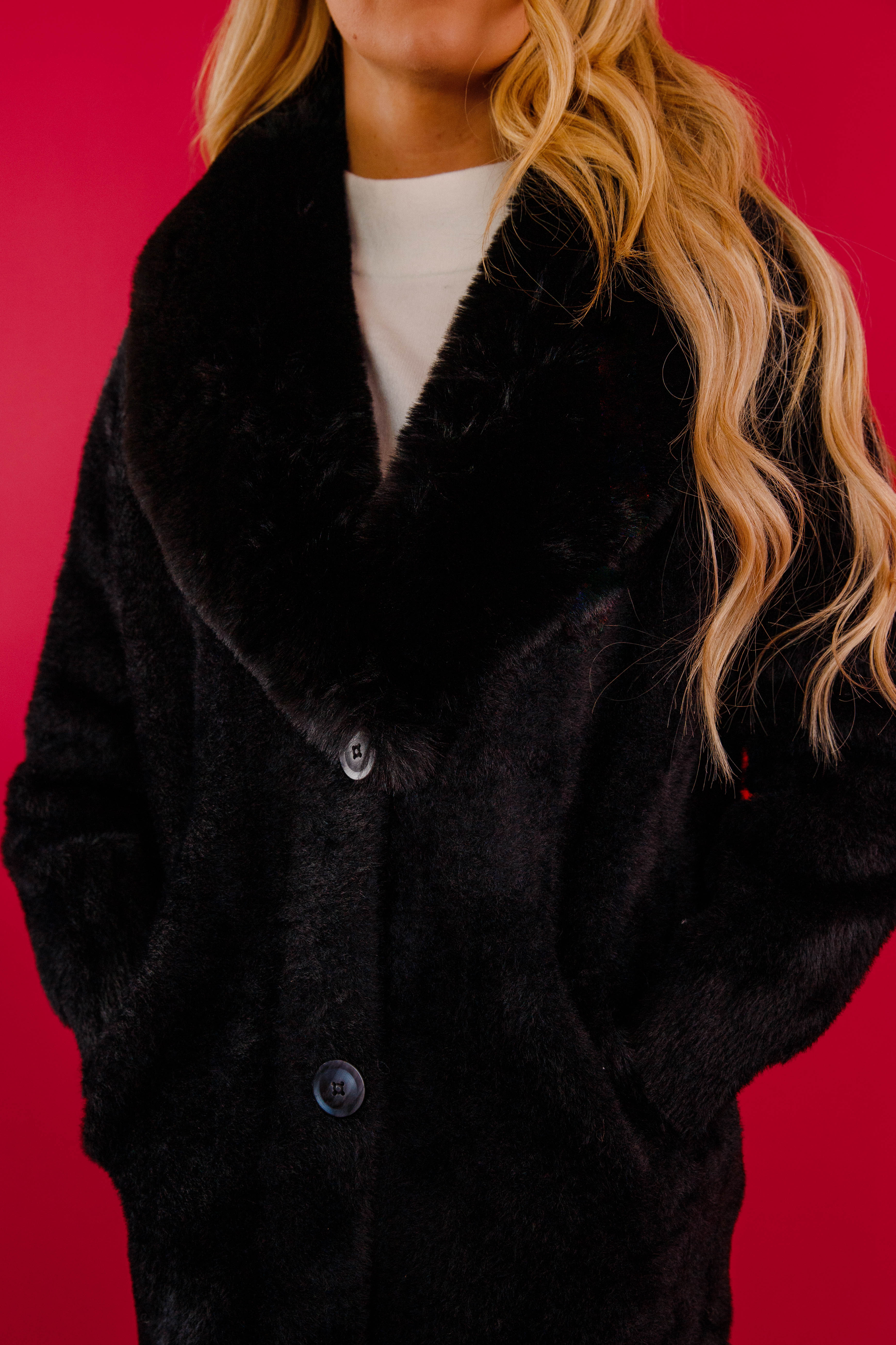 FINAL SALE: In the Windy City Coat