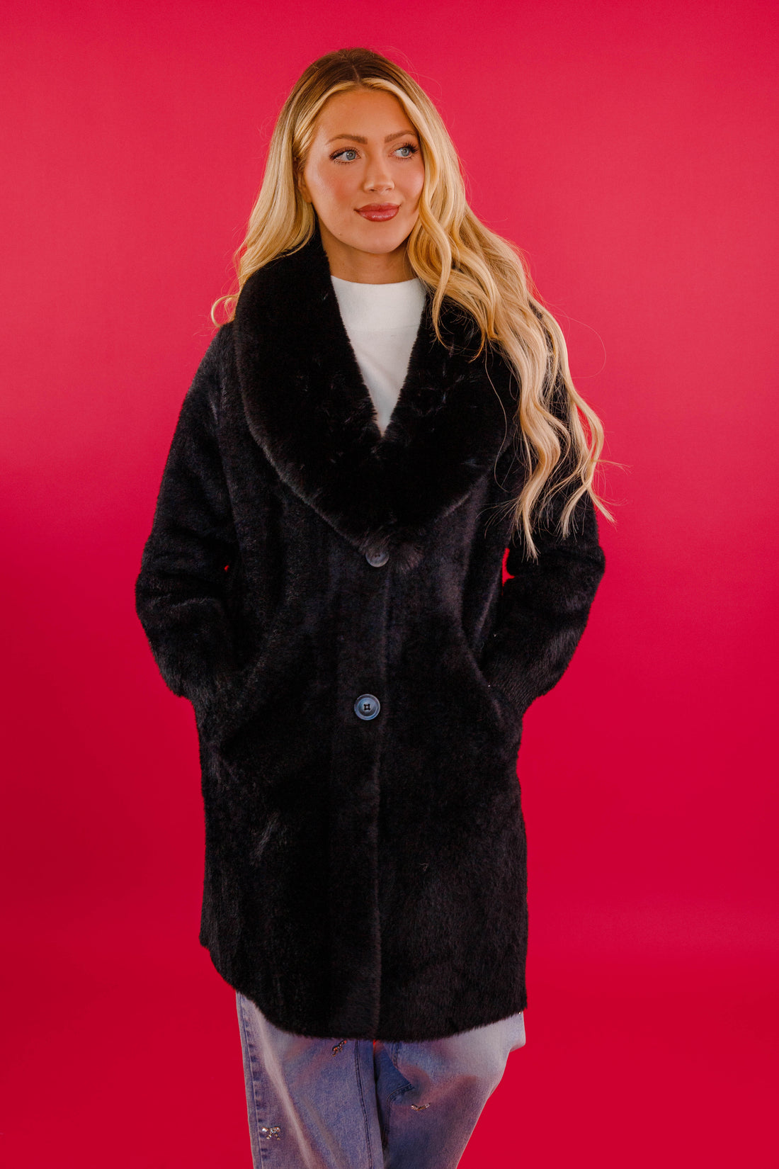 FINAL SALE: In the Windy City Coat