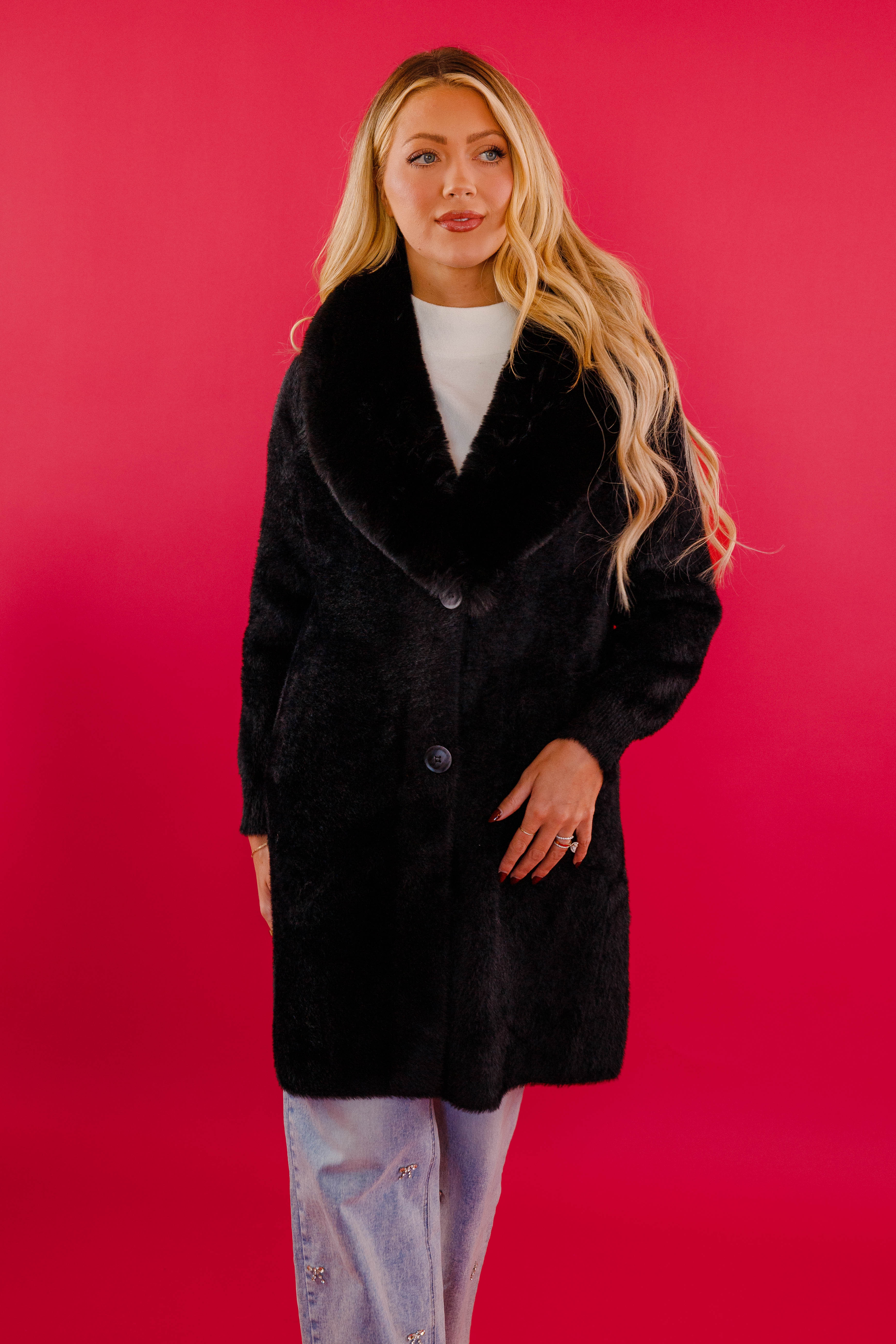FINAL SALE: In the Windy City Coat