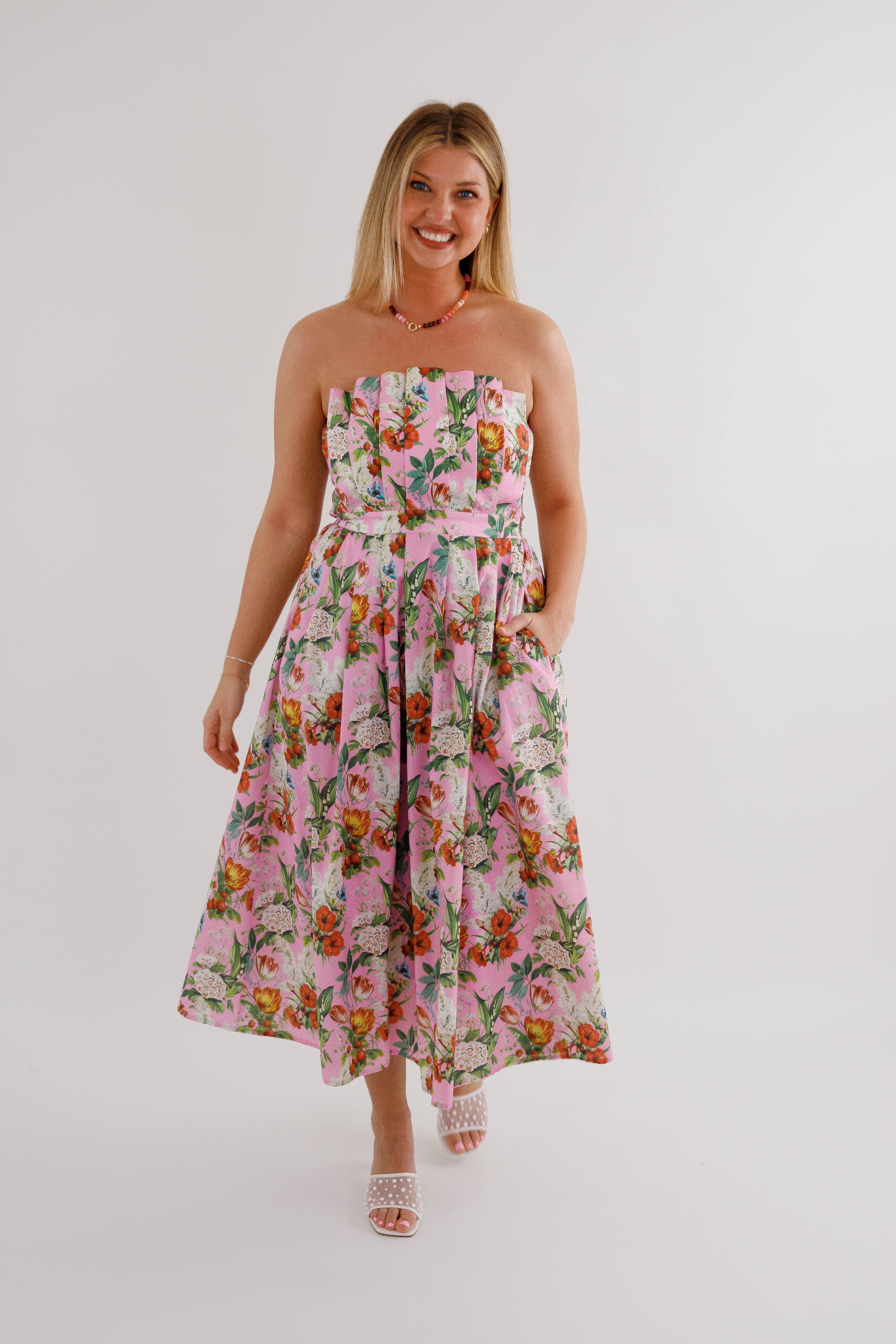 RESTOCK: Withstanding Time Midi Dress