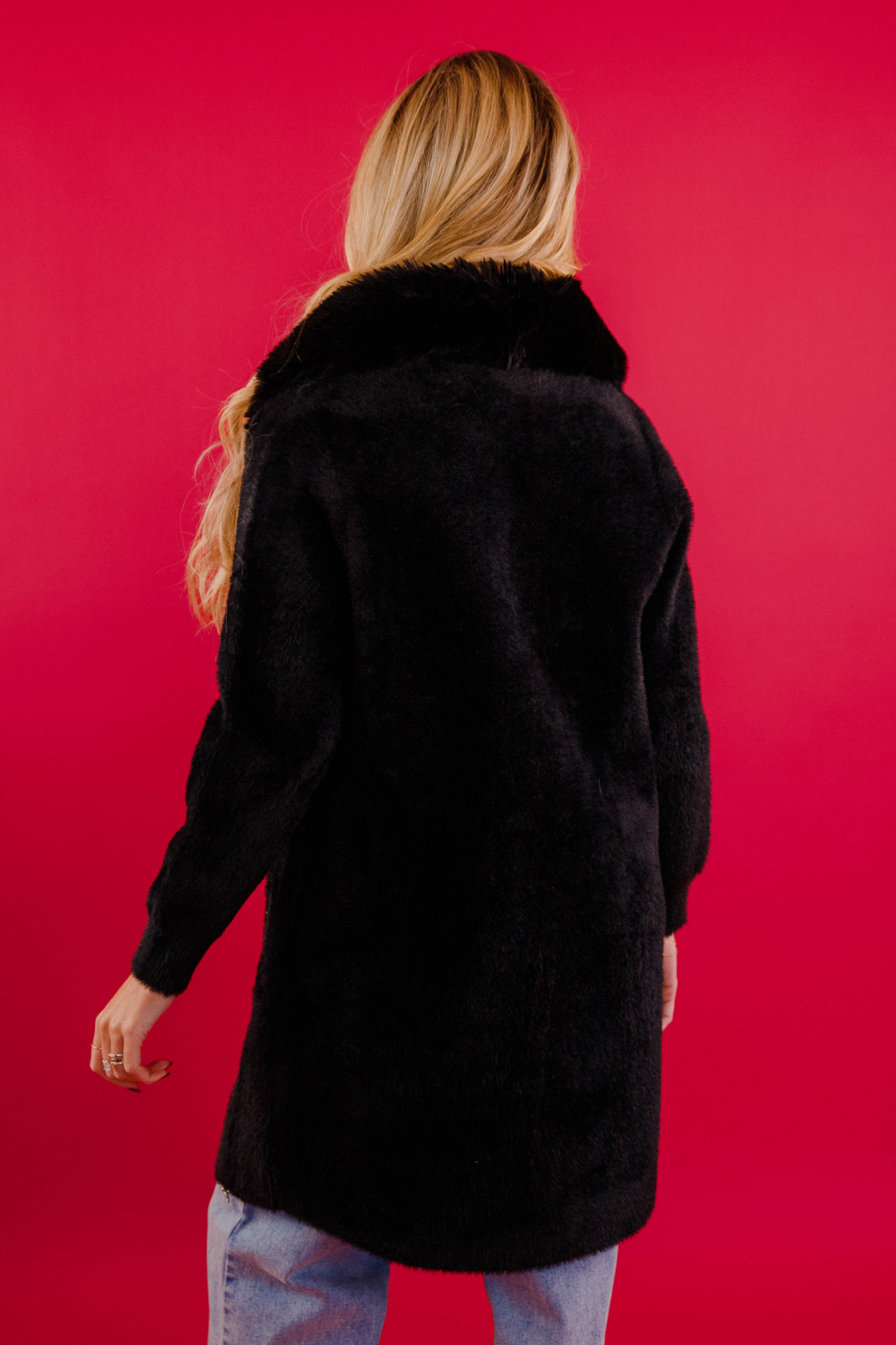FINAL SALE: In the Windy City Coat