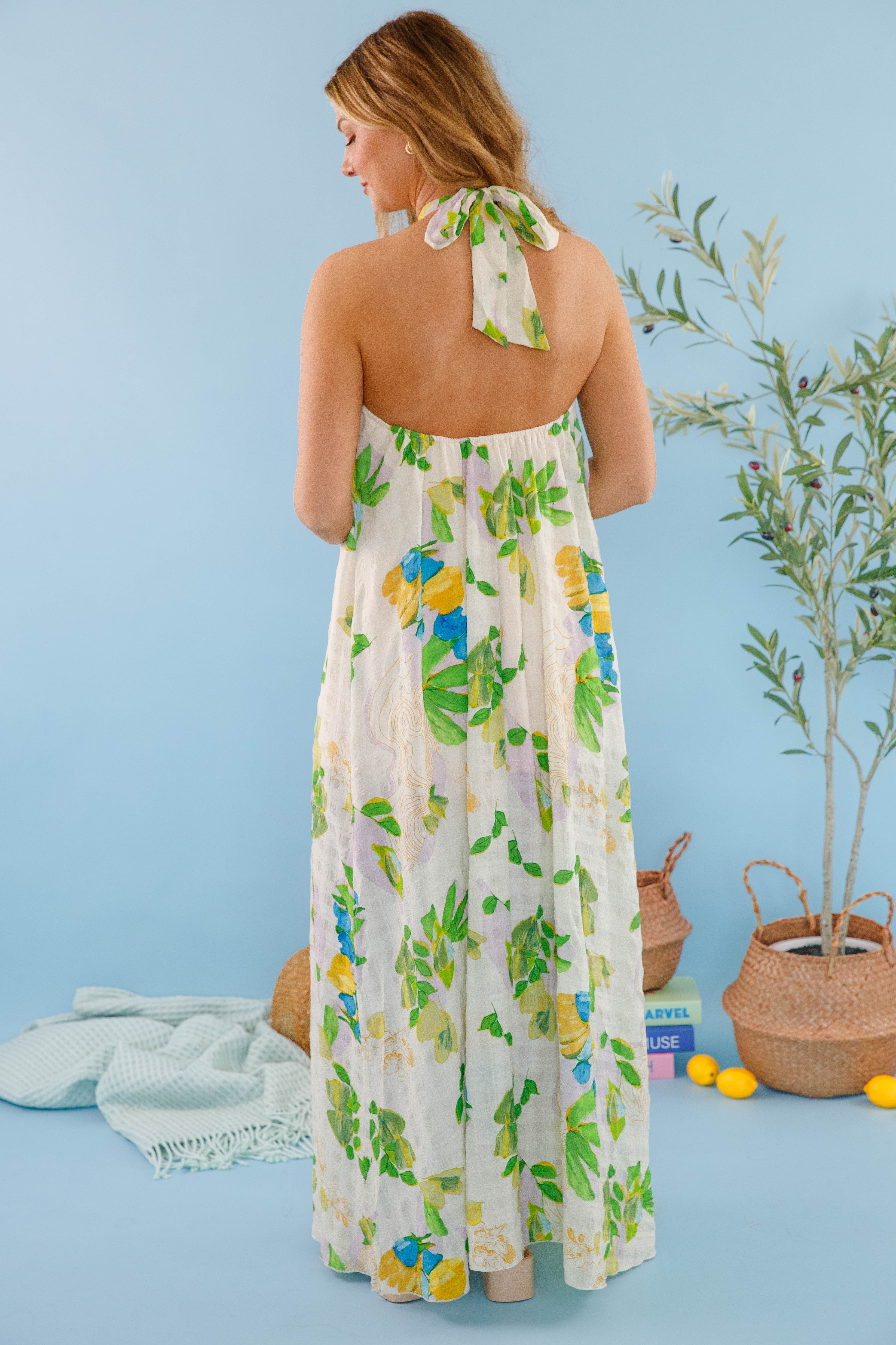 Make It Your Own Maxi Dress