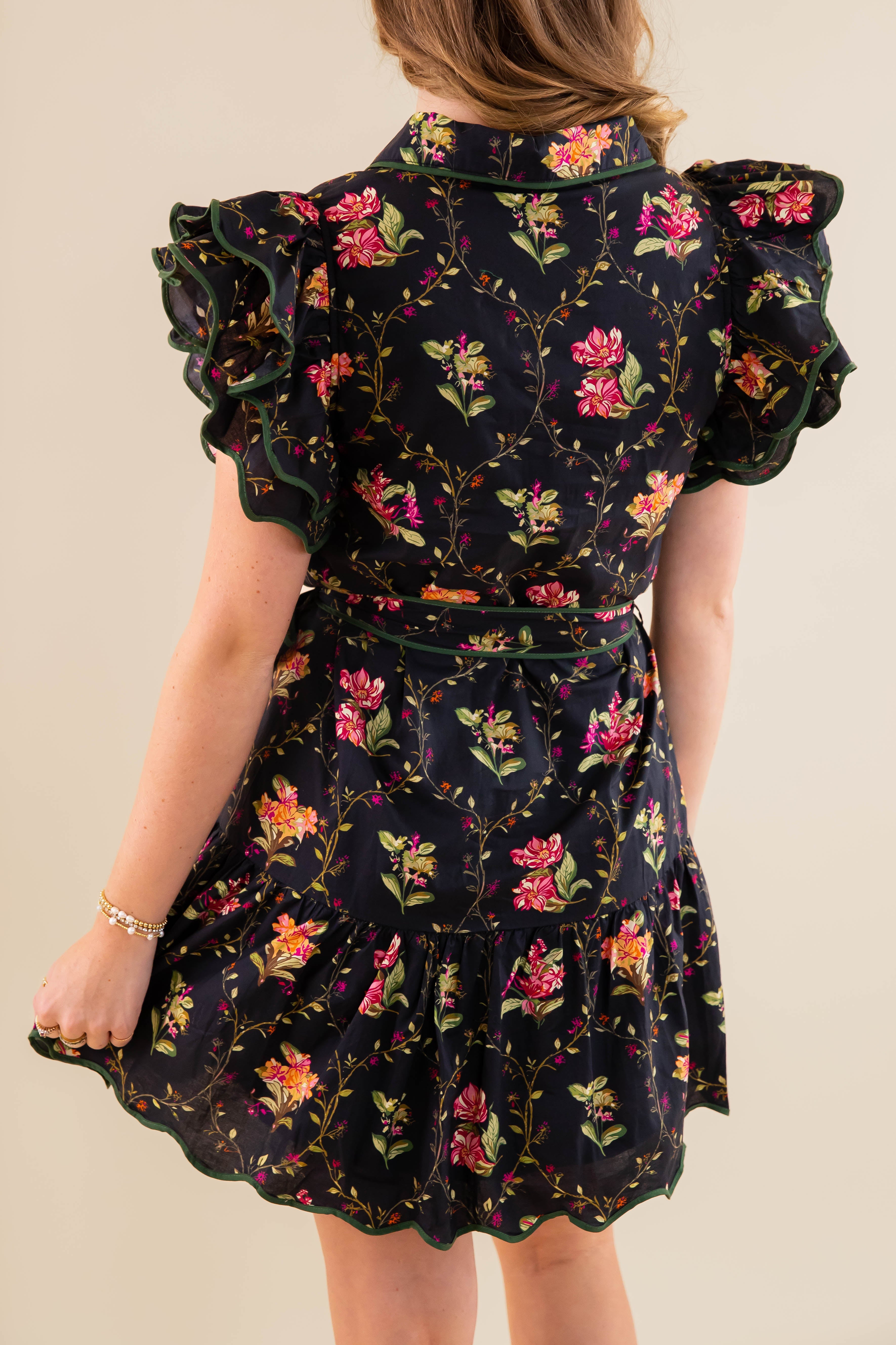 Before You Go Dress-Black
