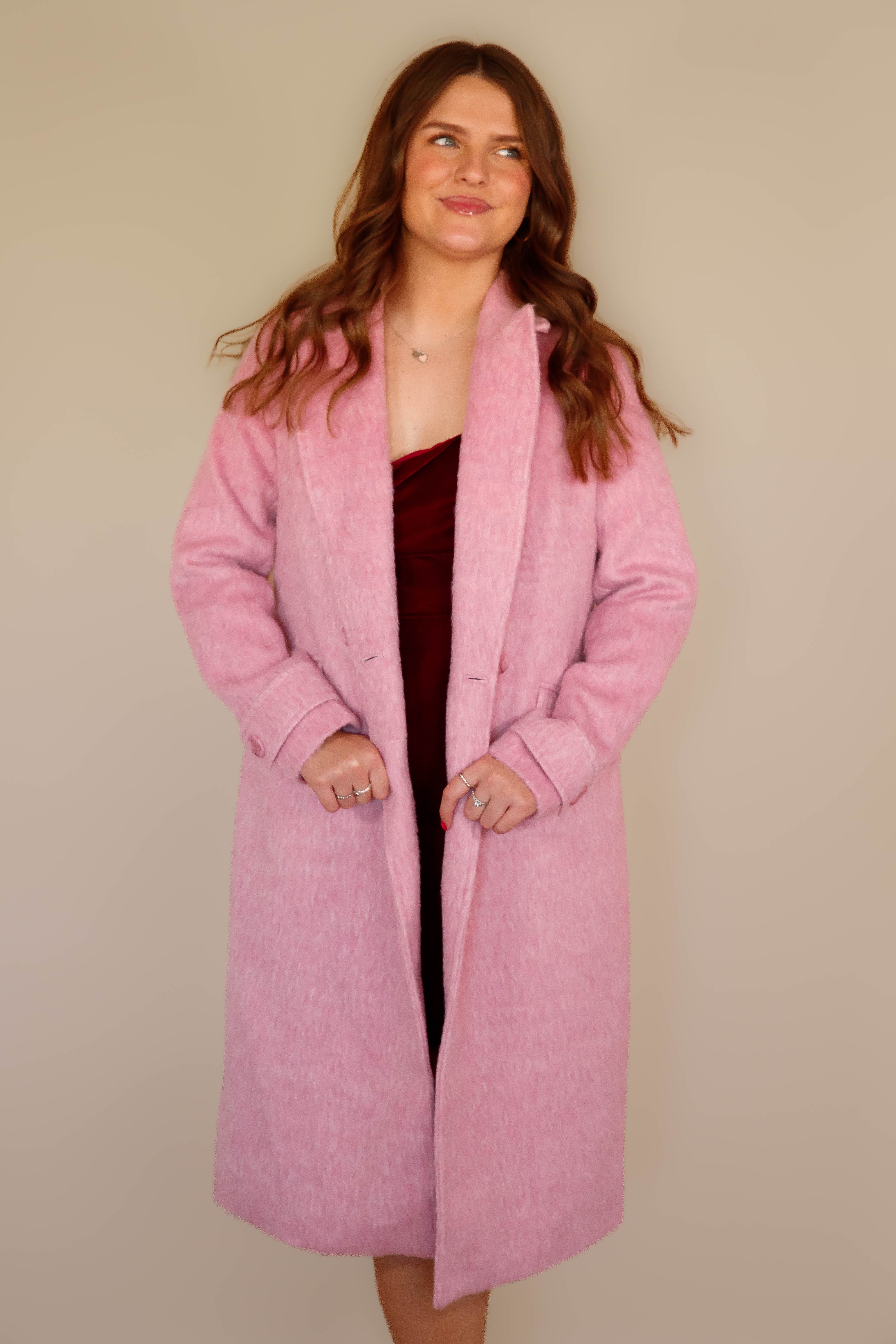 Sure Of Myself Coat
