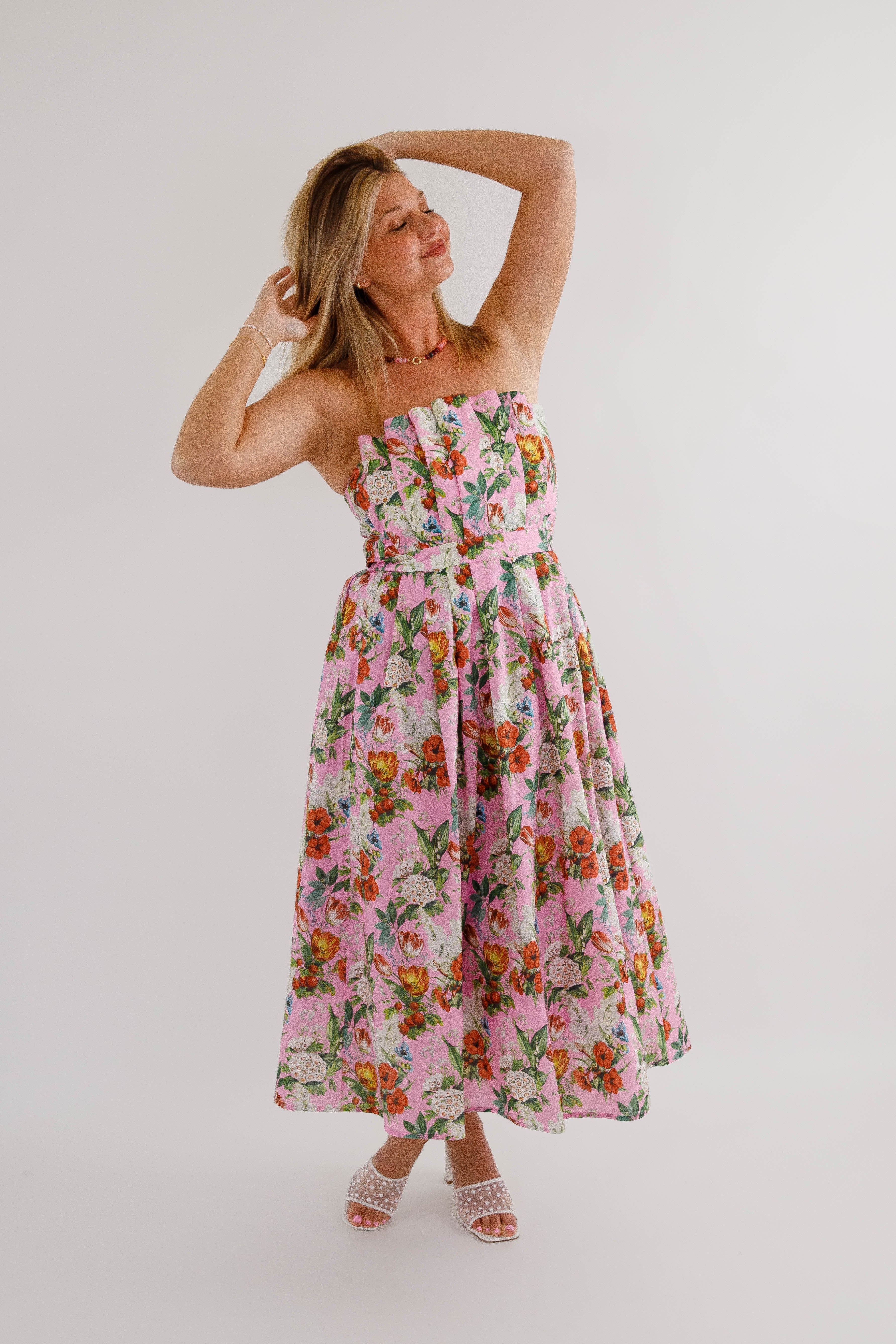RESTOCK: Withstanding Time Midi Dress