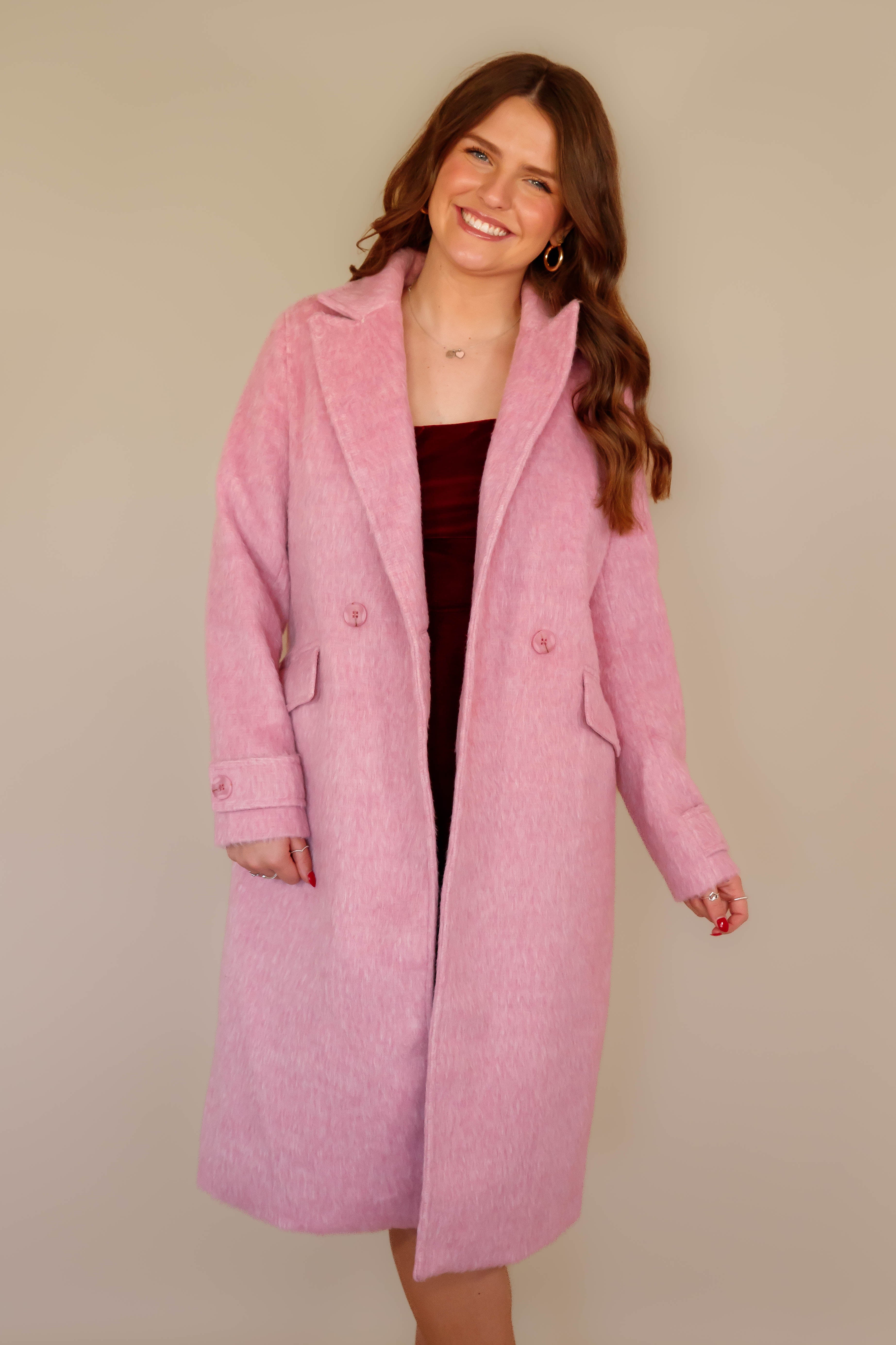 Sure Of Myself Coat