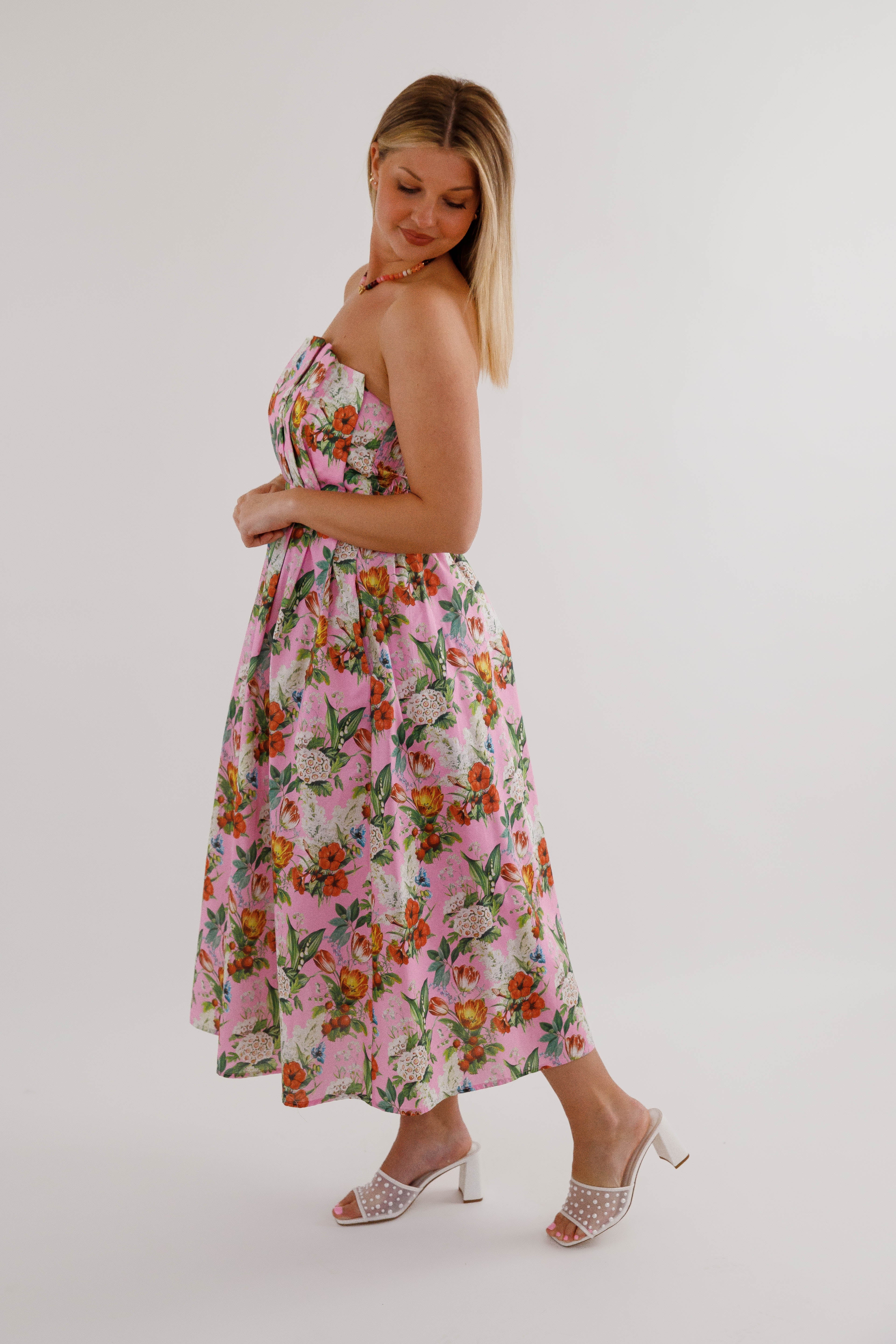 RESTOCK: Withstanding Time Midi Dress